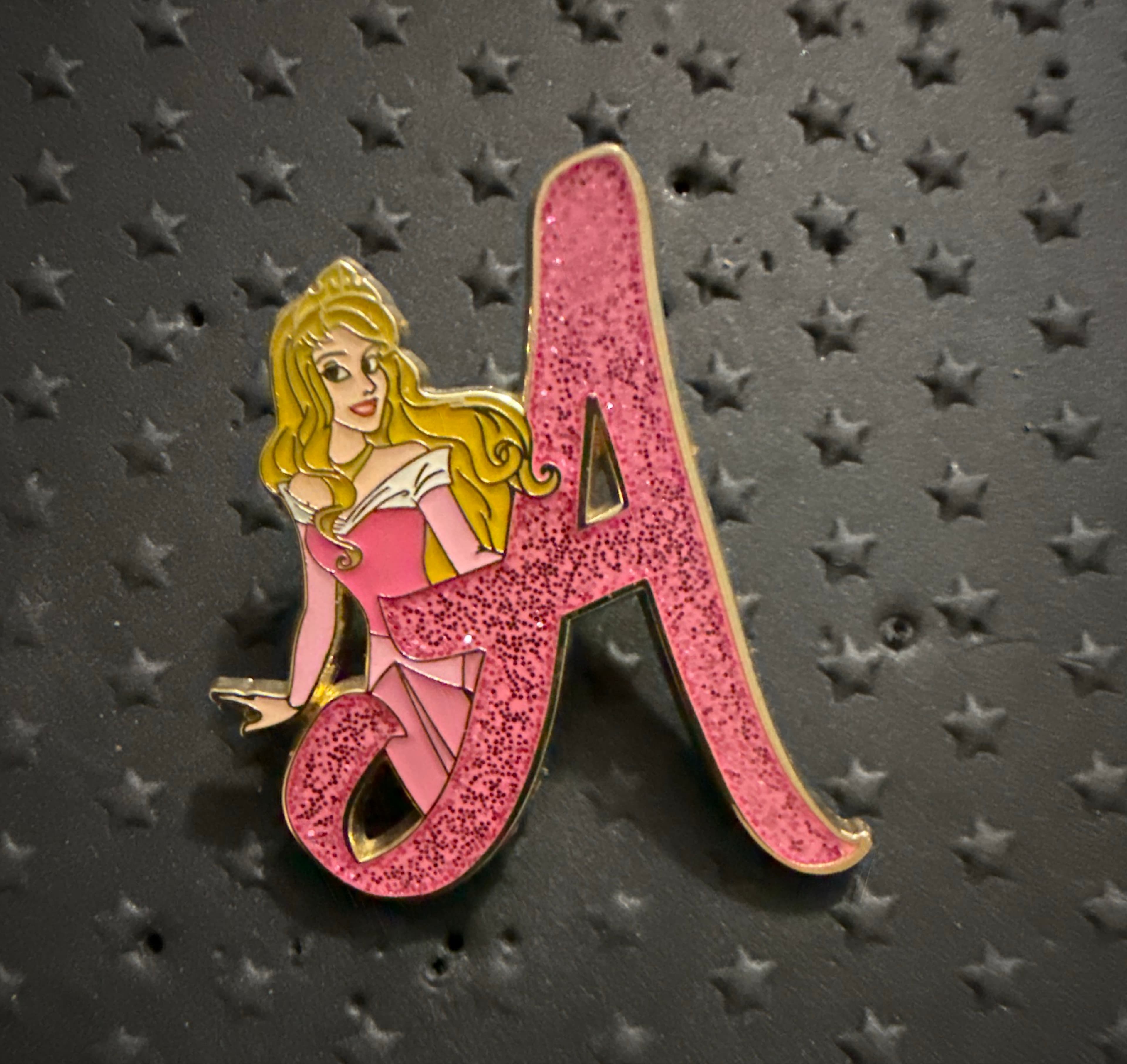 A is for Aurora - Princess Letters Mystery Collection front