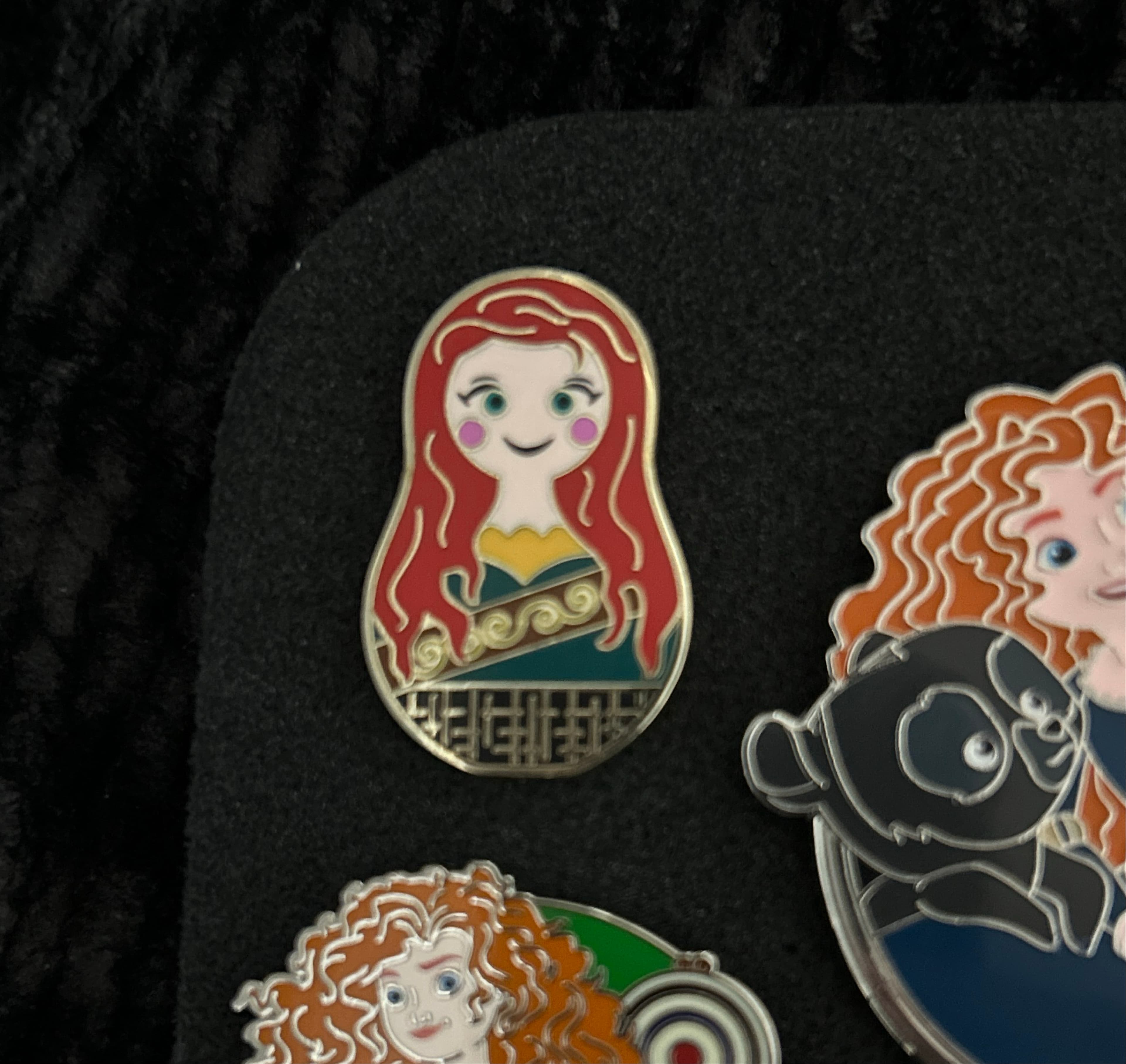 Nesting Dolls Mini Mystery Pin Collection