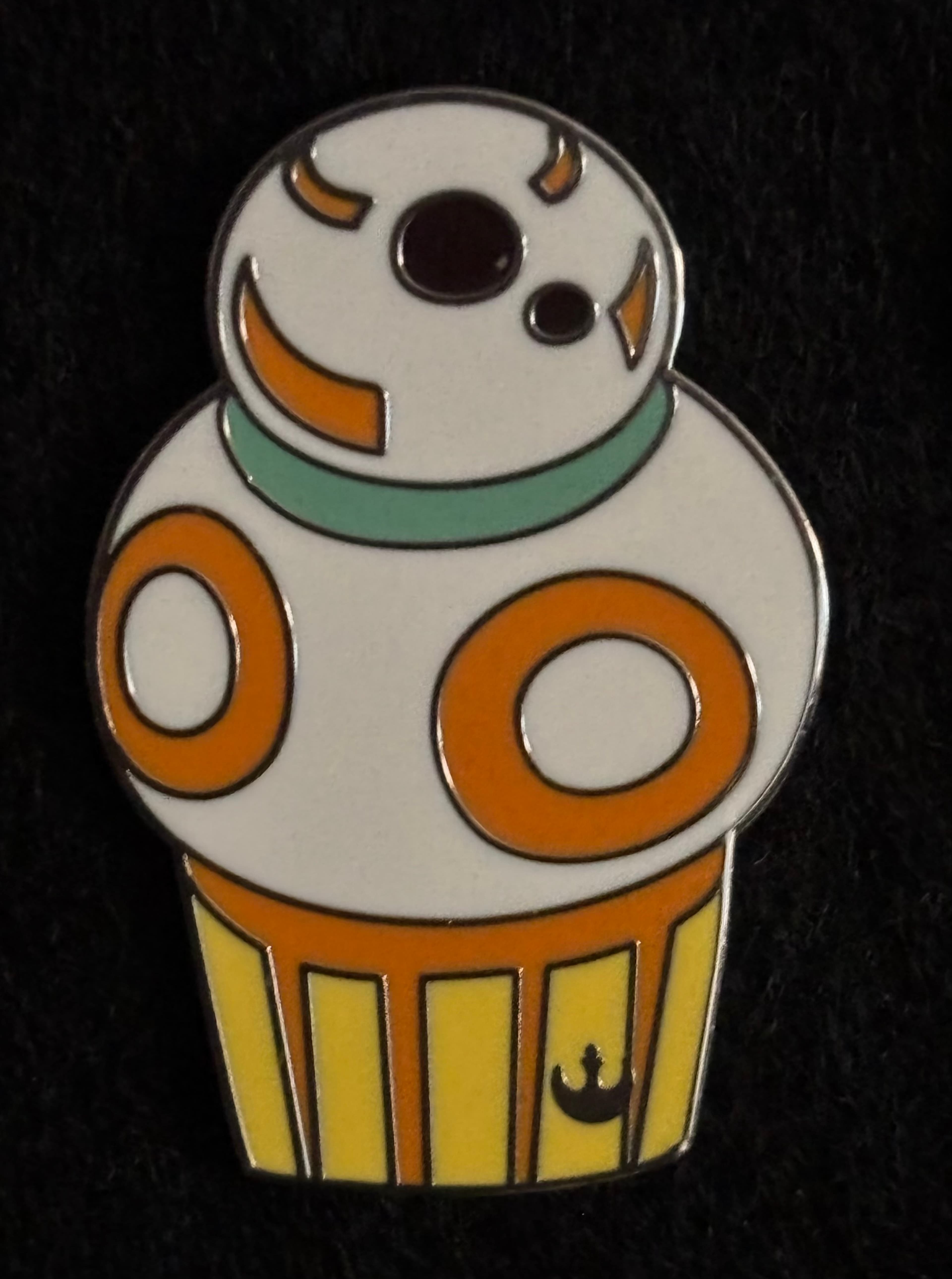 BB-8 Droid Cupcake Treats