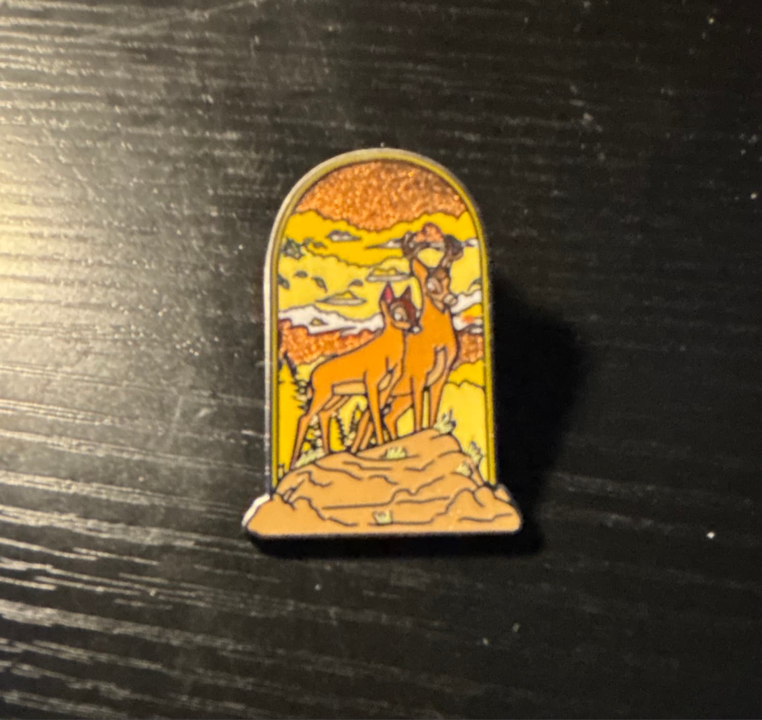 Bambi 80th Anniversary - Family Pin