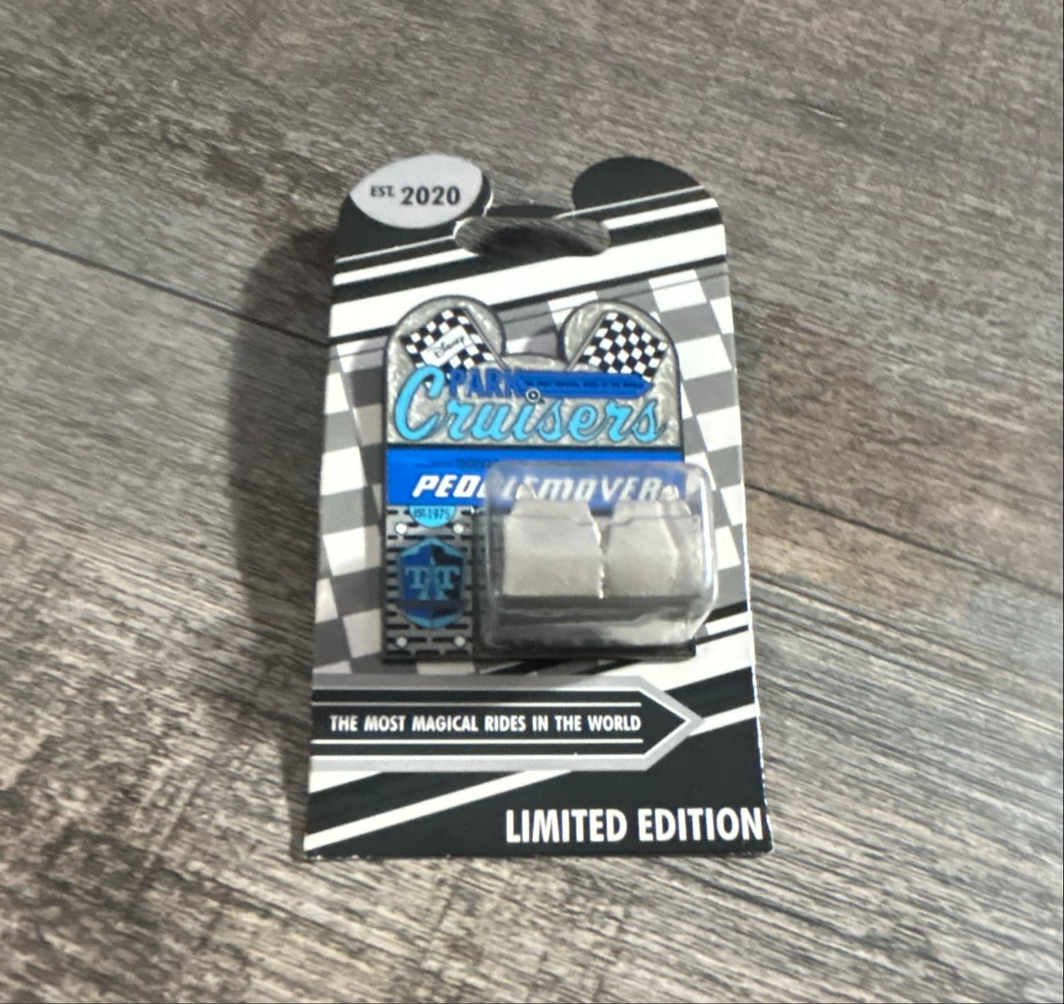 Tomorrowland Transit Authority Peoplemover Vehicle