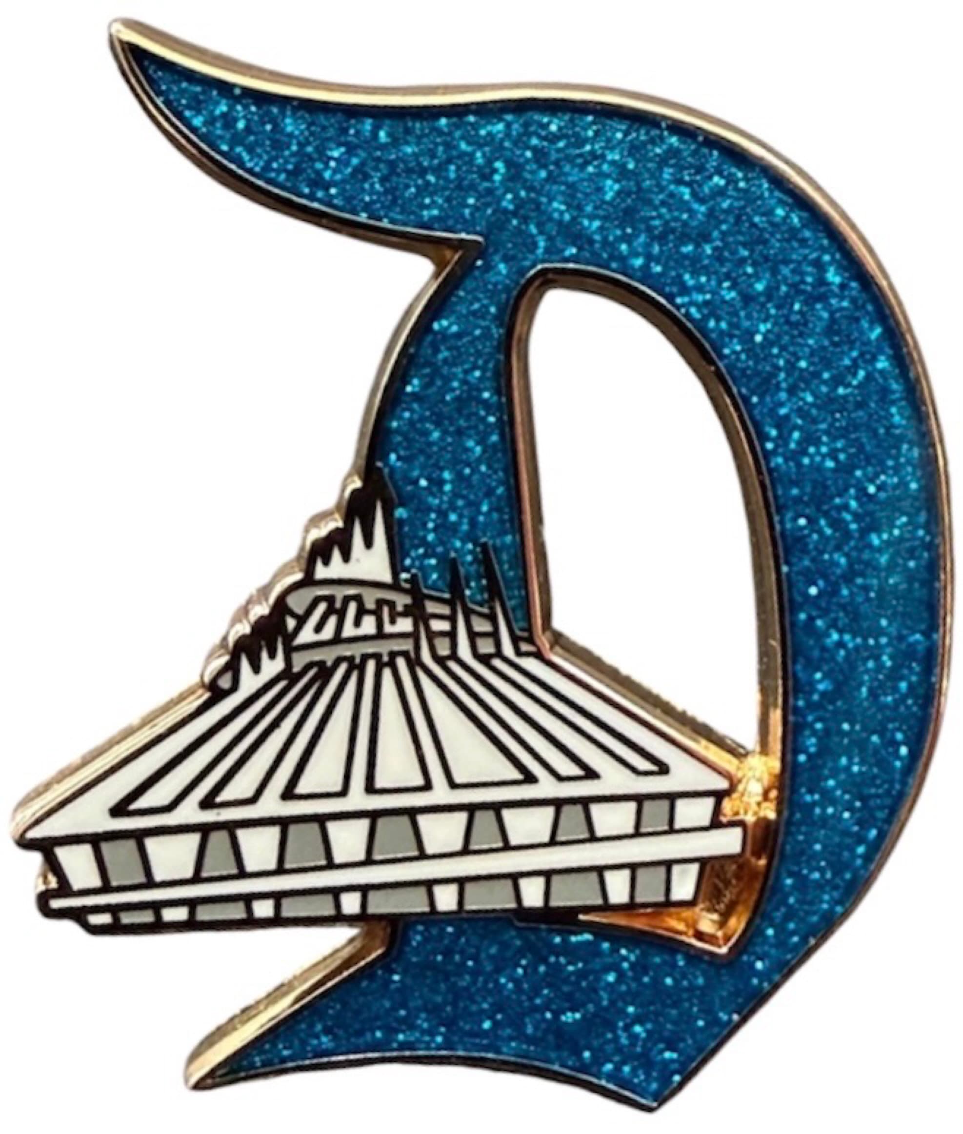 Space Mountain Disneyland D front