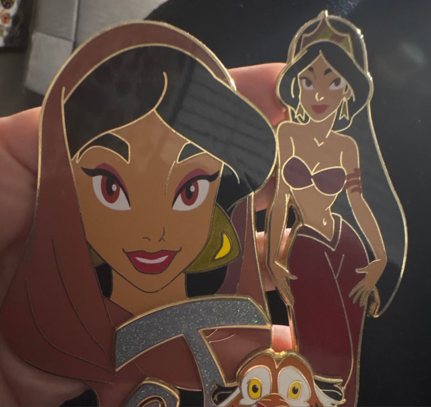 J jasmine fantasy pin