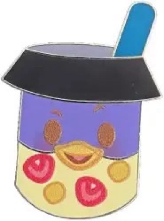 Darkwing Duck Boba Tea front