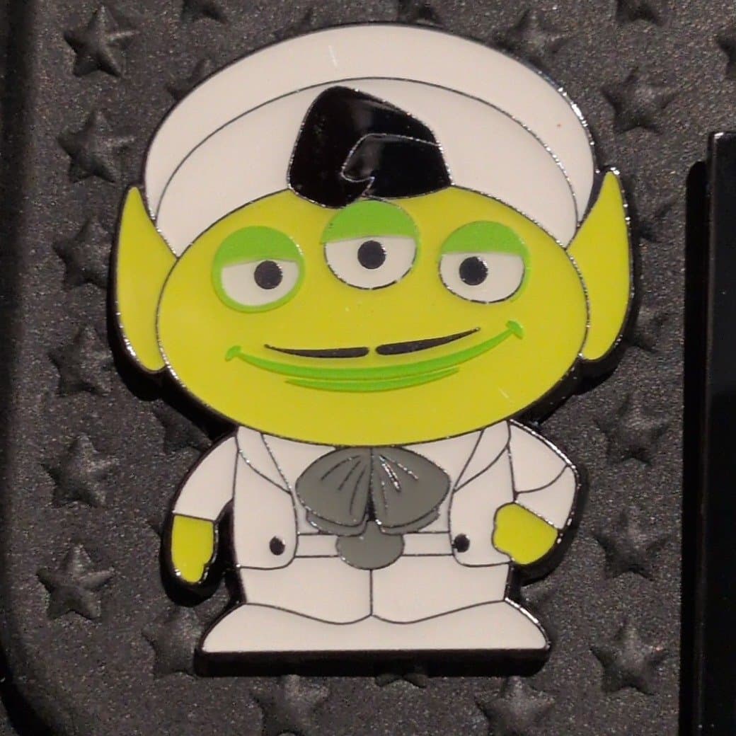 Loungefly Disney Pixar Alien Remix Coco Ernesto de la Cruz Pin