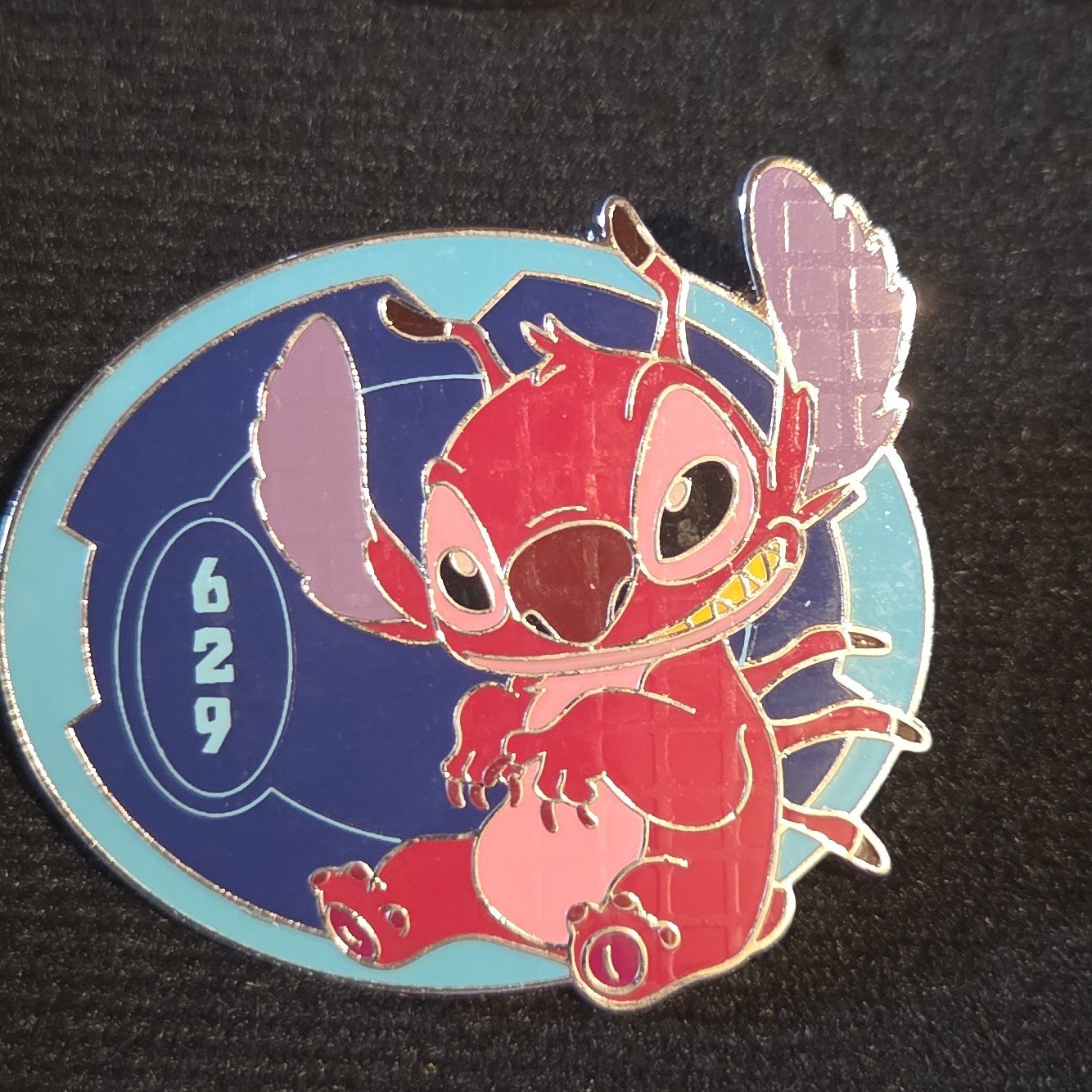 Experiment 629 "Leroy" front