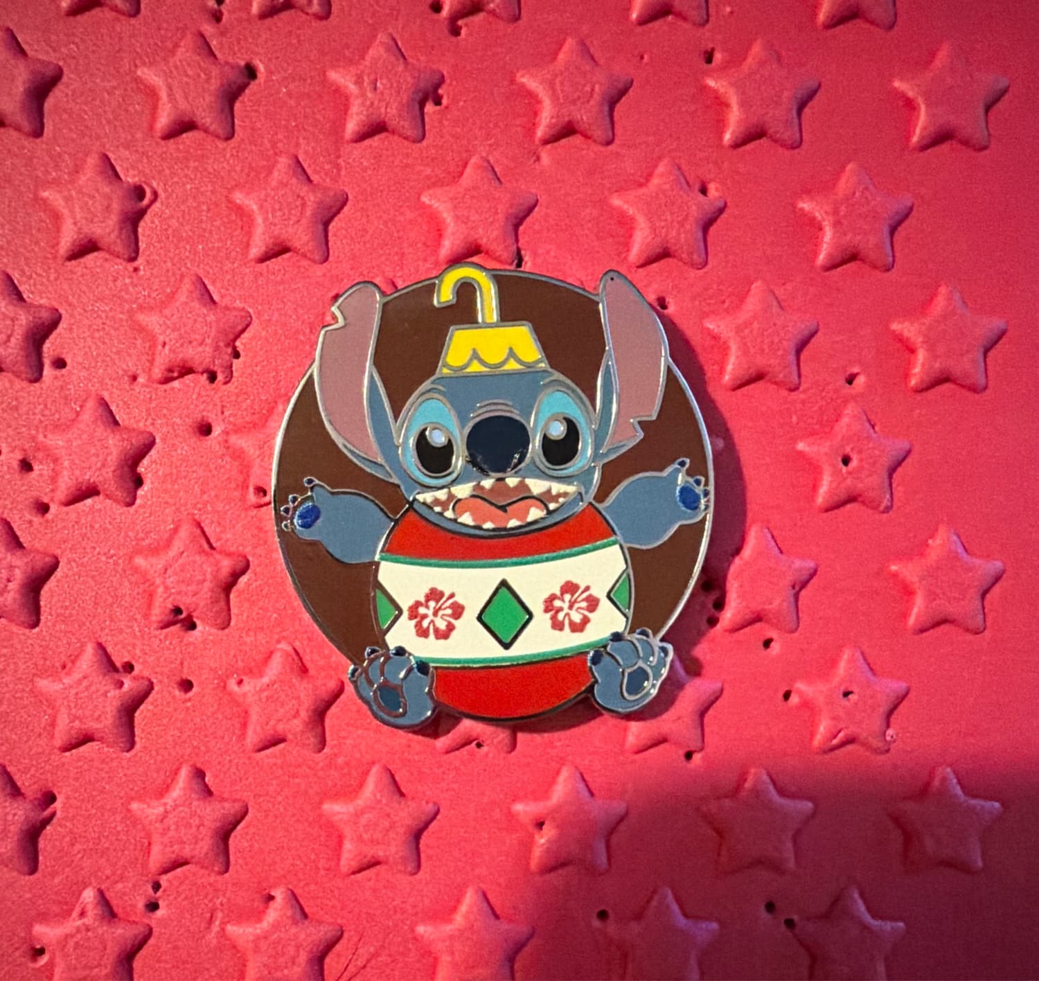 Stitch Ornament front