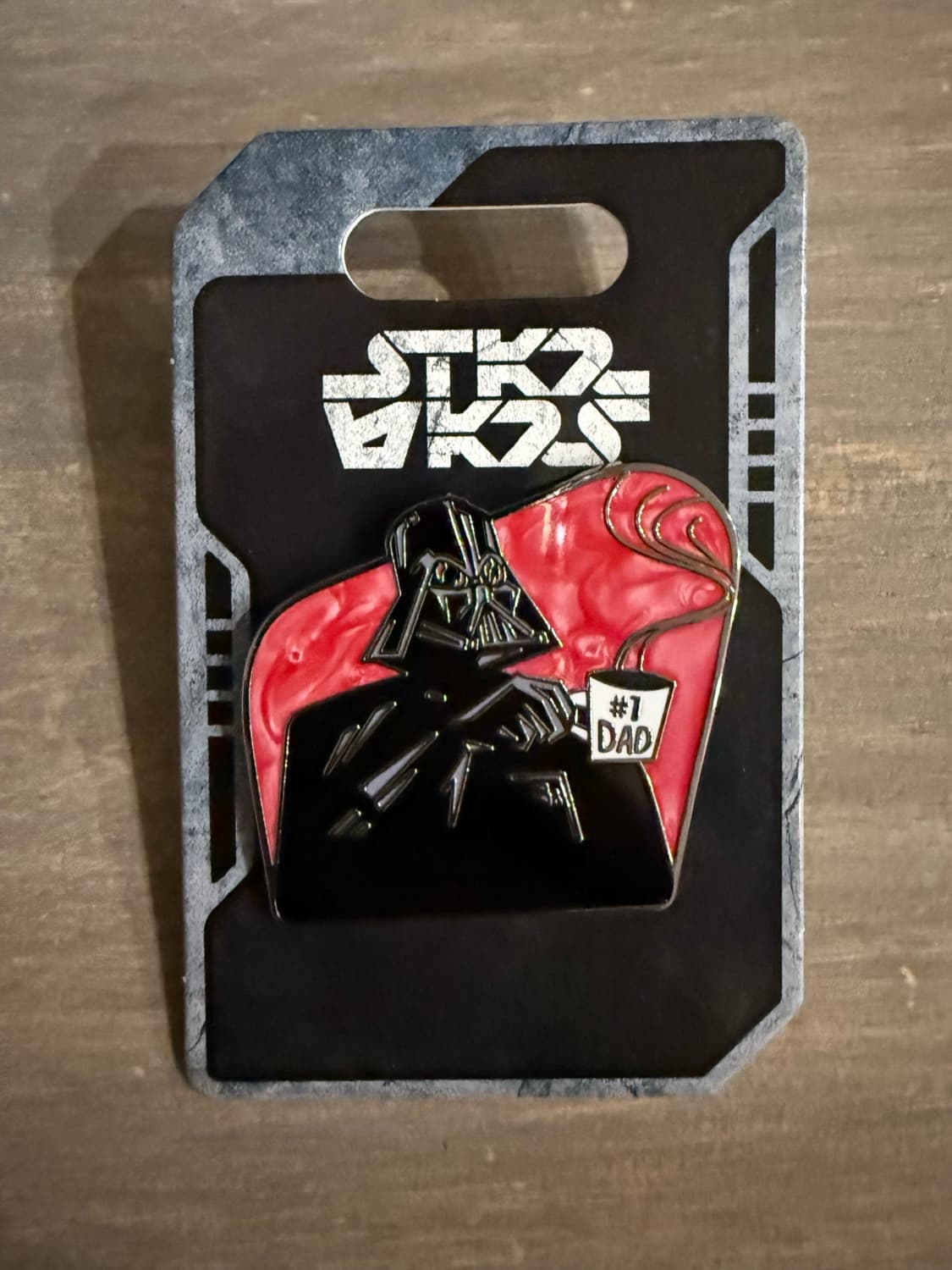 Darth Vader #1 Dad front