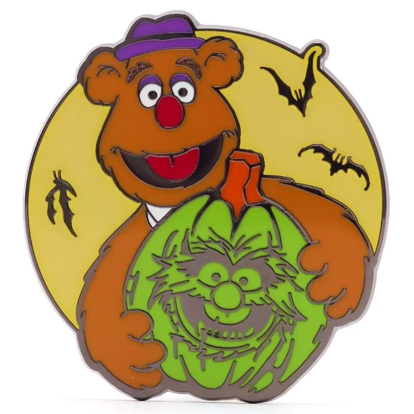 Fozzie Bear with Animal Pumpkin