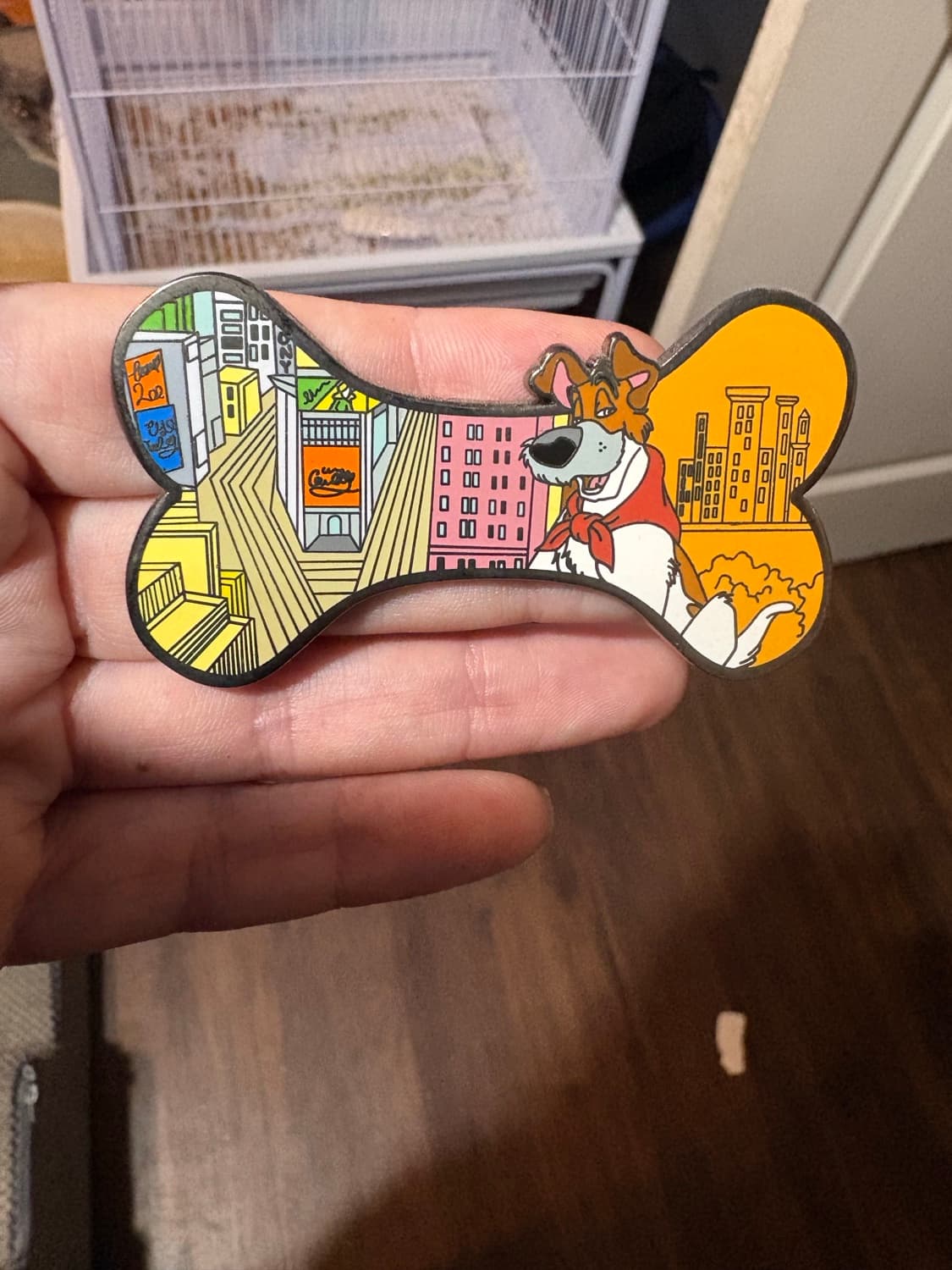 Dodger Bone fantasy pin
