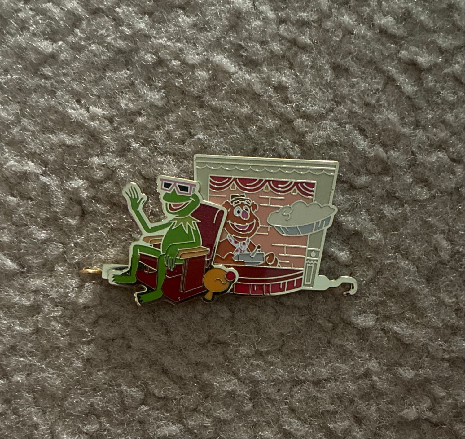 Walt Disney World Parades Muppet*Vision 3D Pin front