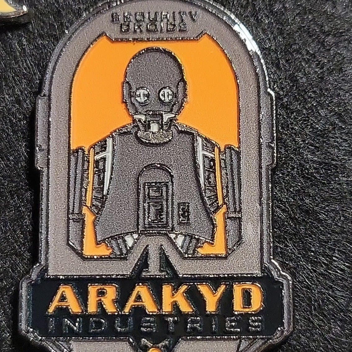 K-2SO - Security Droid - Arakyd Industries front