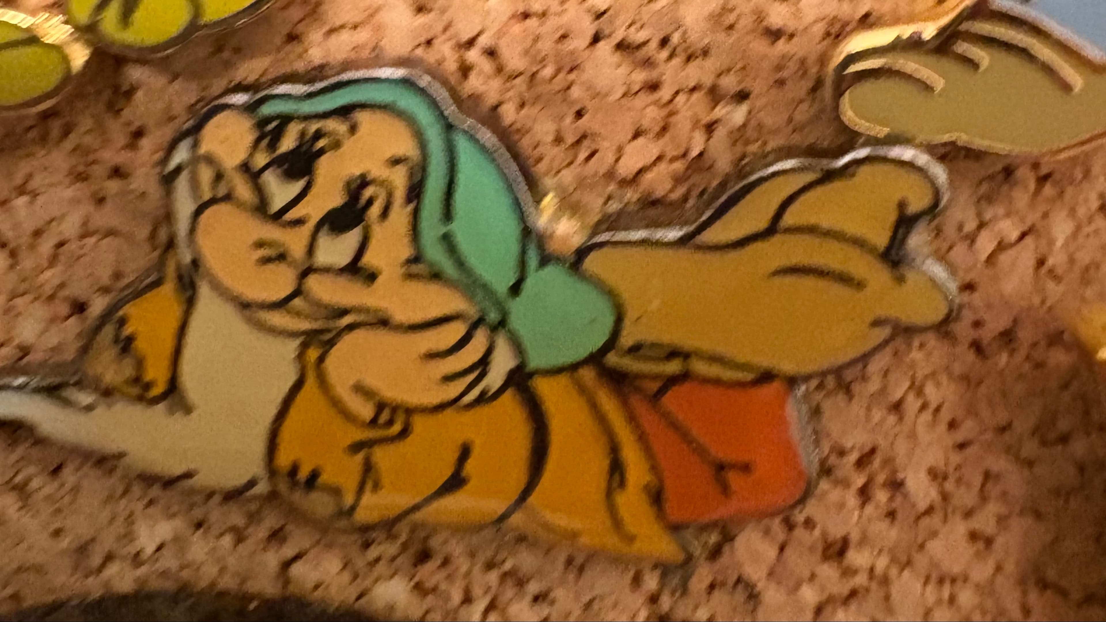 Bashful Dwarf Resting front