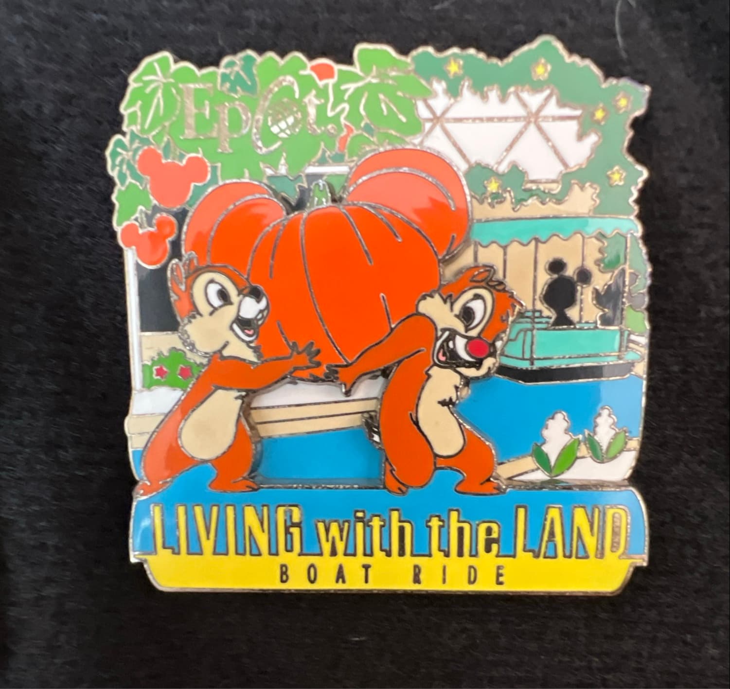 Living with the Land Chip and Dale