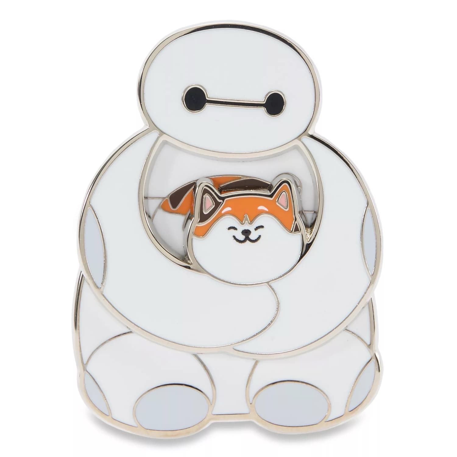 Baymax Hugging Mochi