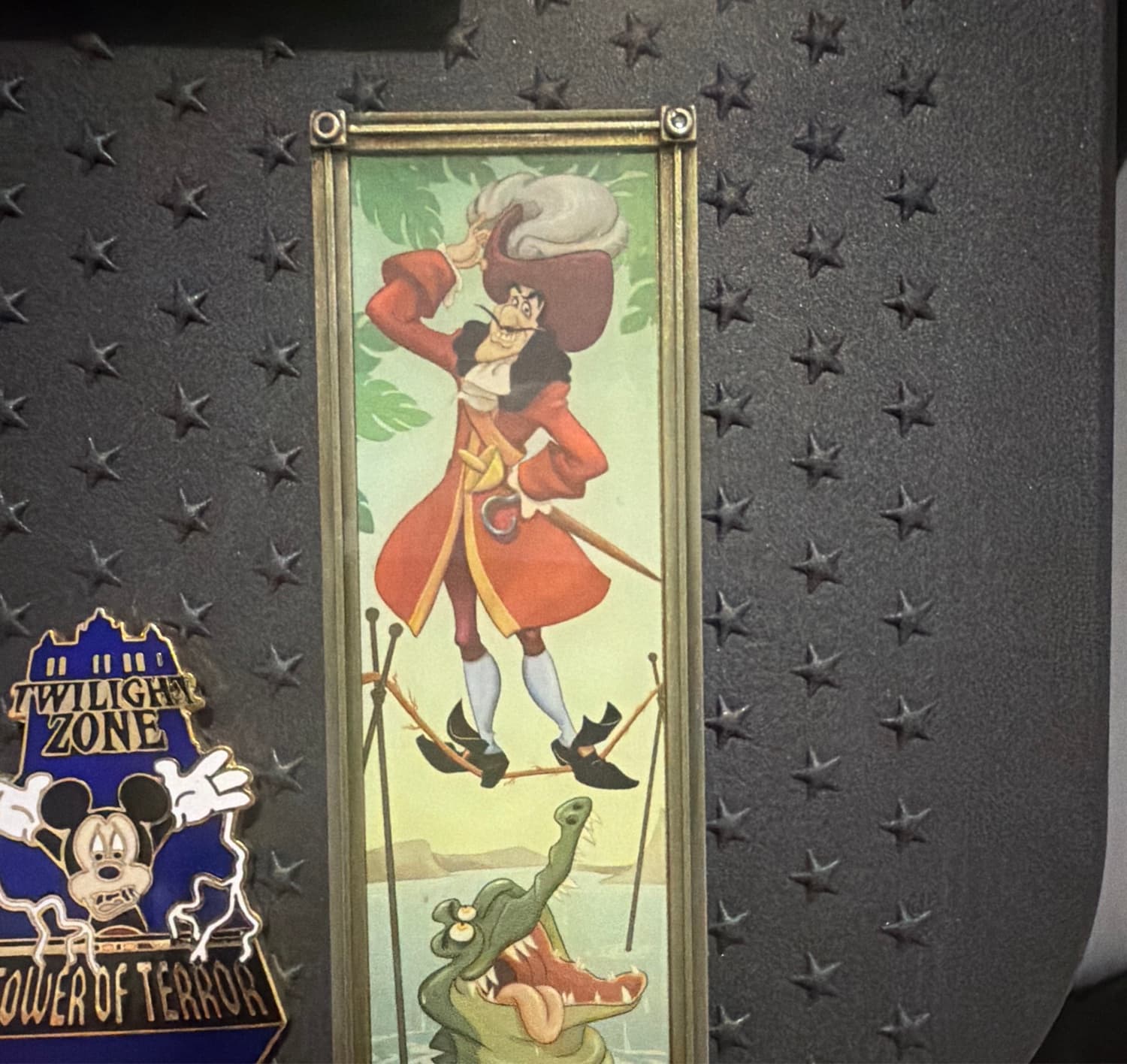 Haunted Mansion Disney Villains Stretching Portrait