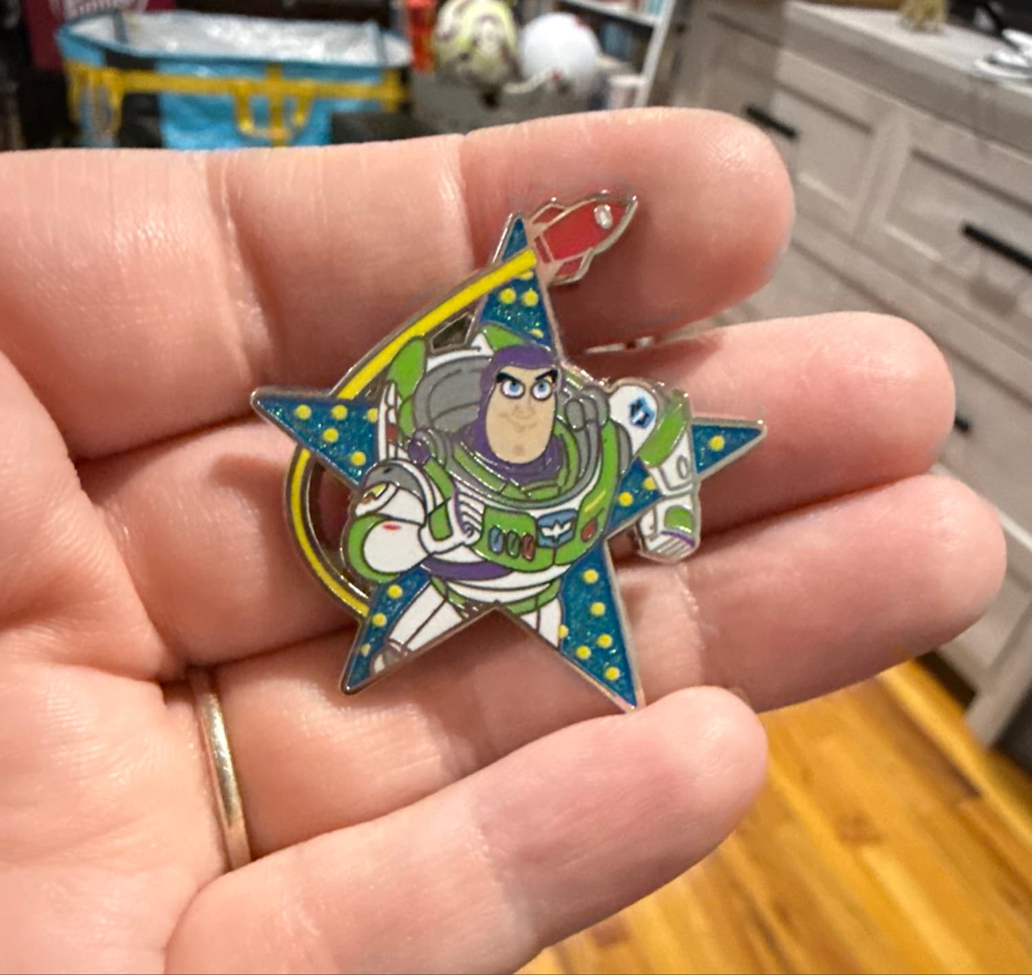 Buzz Lightyear front