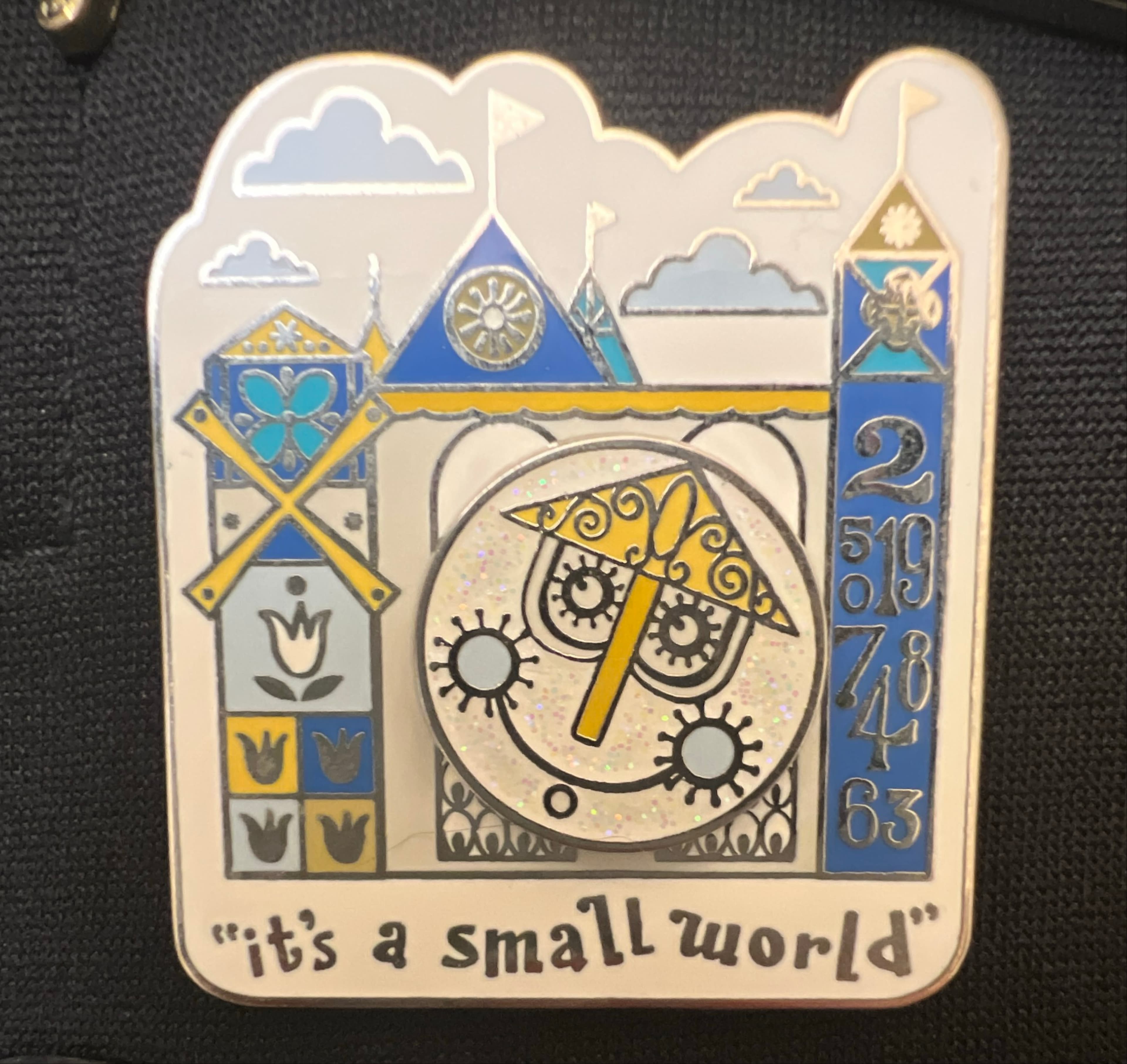 It's a Small World - Clock Pivot