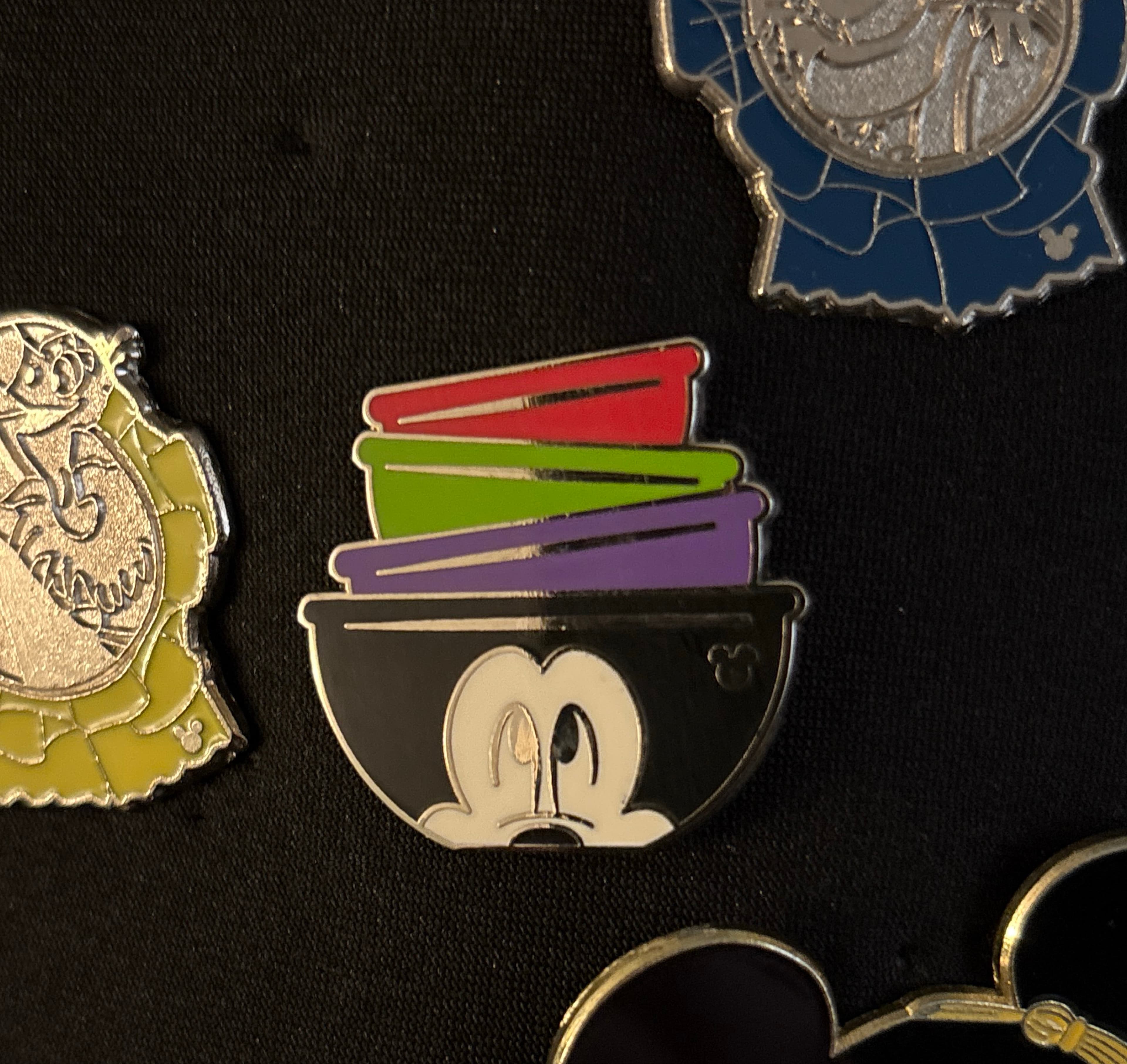 Mickey Mixing Bowls - Kitchen Essentials - Hidden Mickey 2018 front