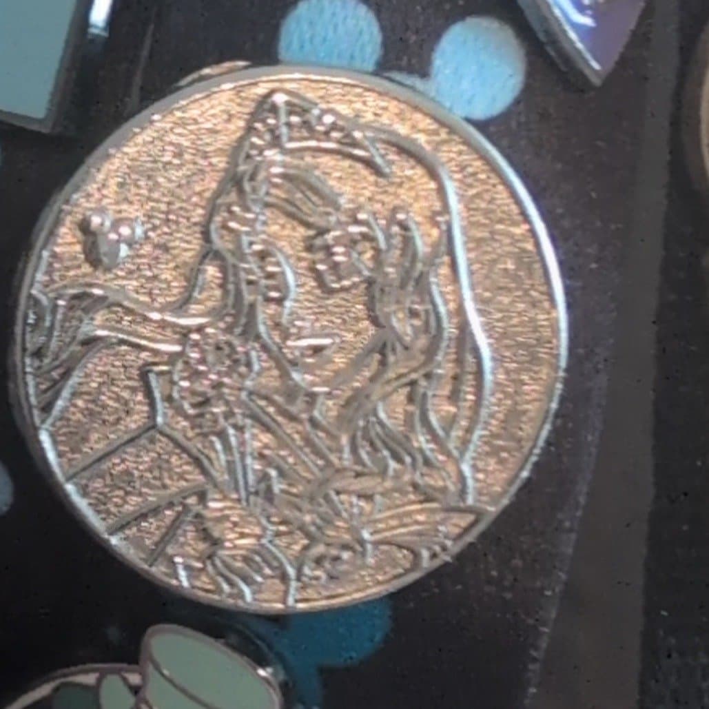 Rapunzel - 2018 Hidden Mickey - Princess Silhouettes Chaser