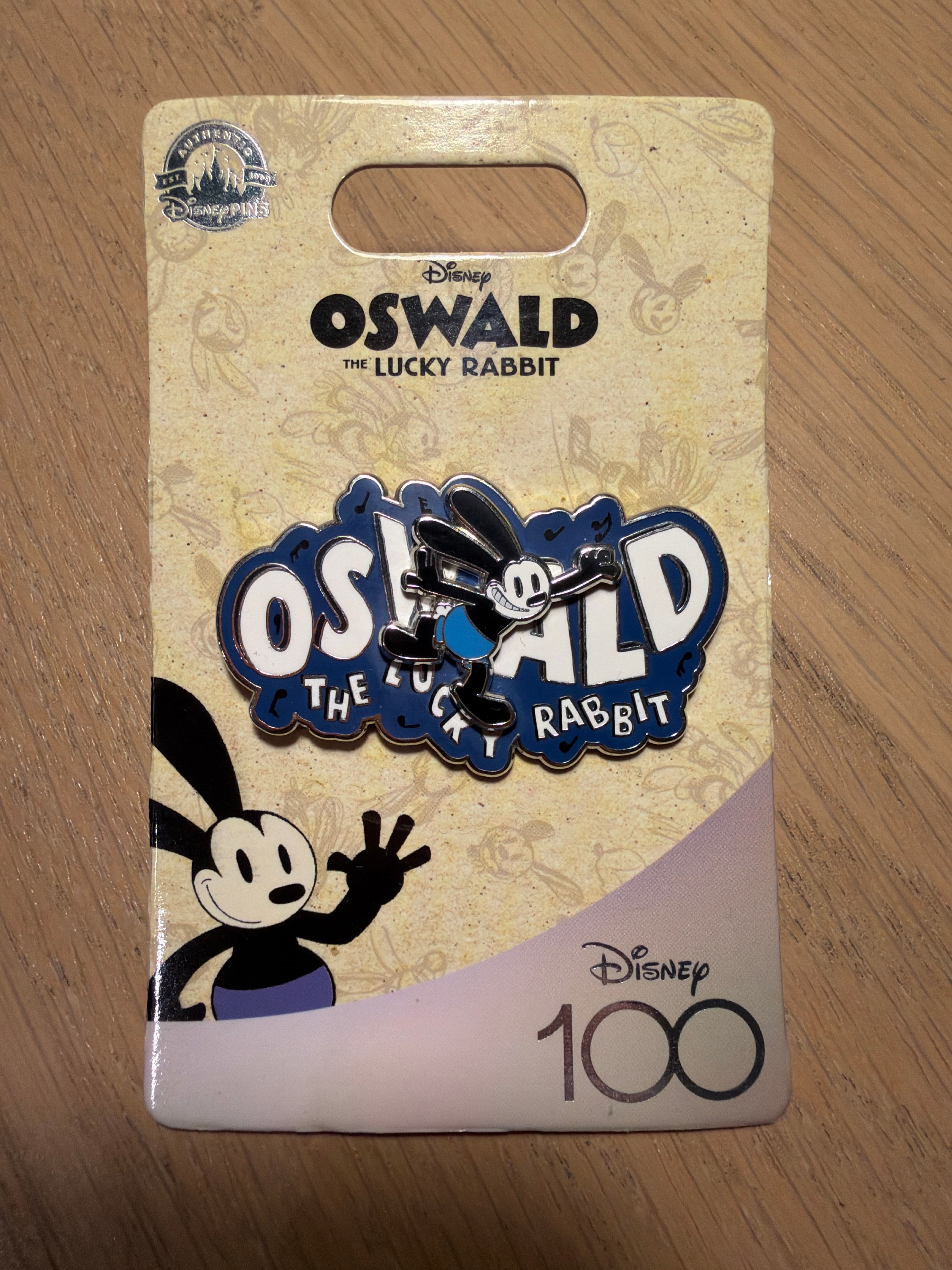 Oswald the Lucky Rabbit - Disney 100