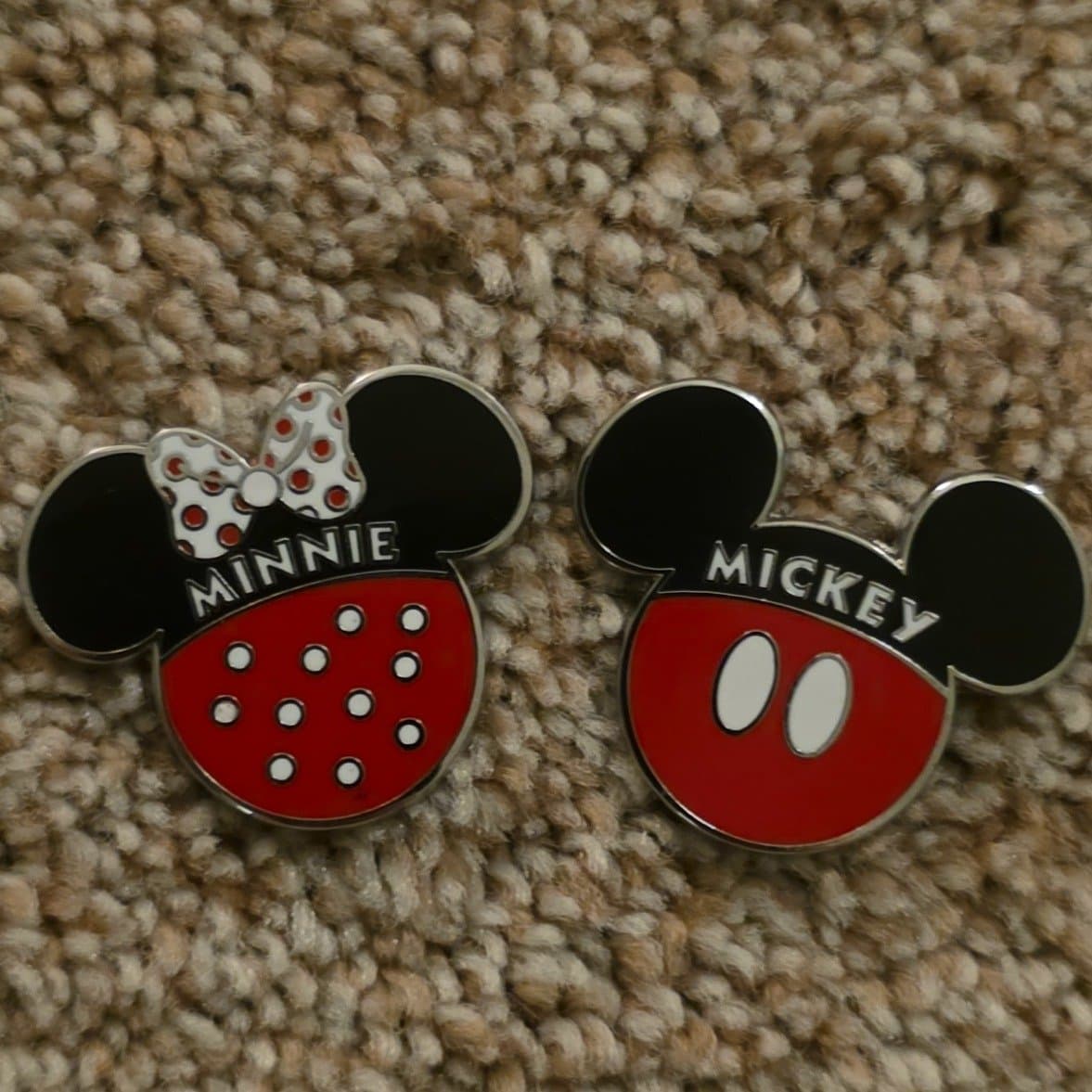 Mickey and Minnie Icons