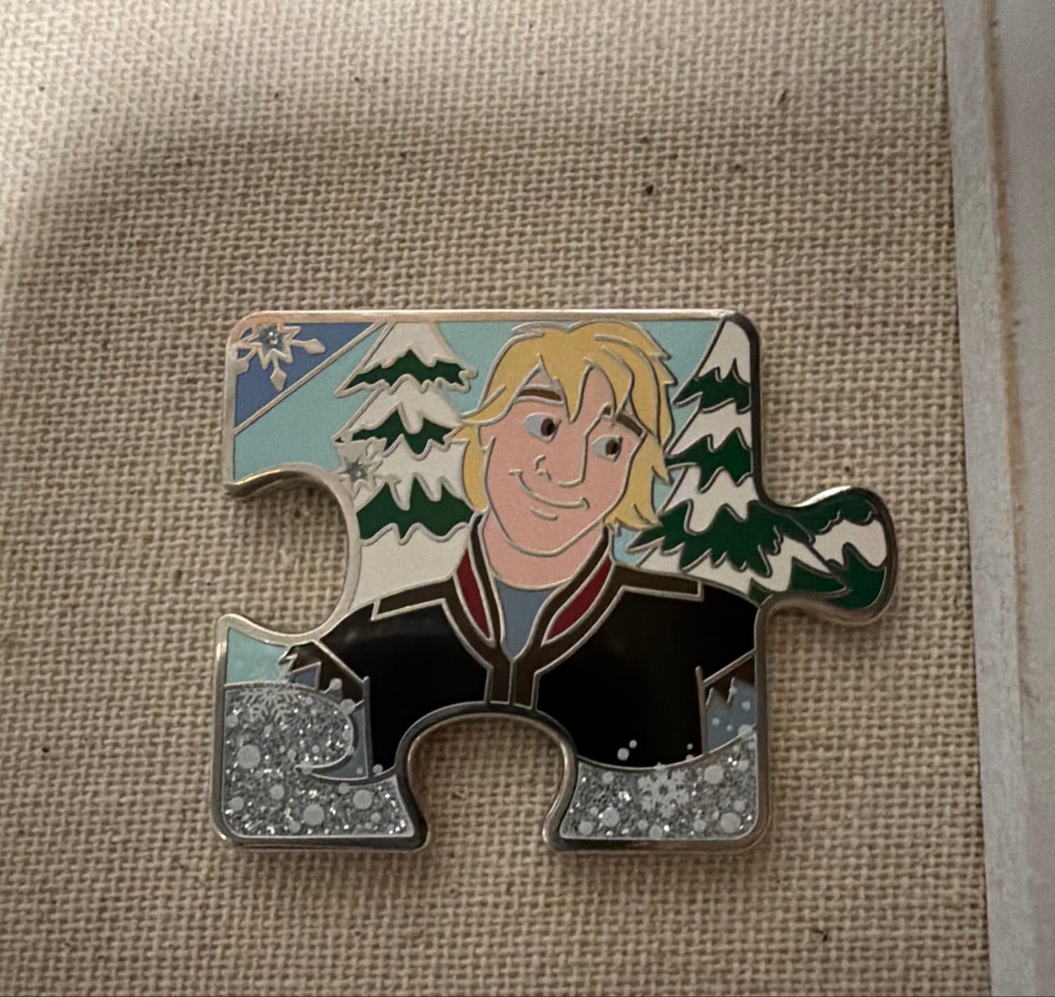 Disney Frozen Character Connection Mystery Pin Set - Kristoff