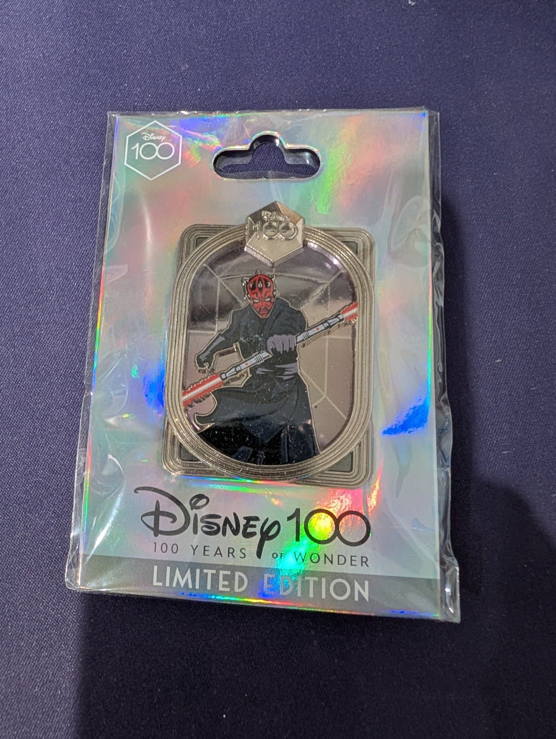 Darth Maul - Disney100 Celebrating 100 Years with Character front