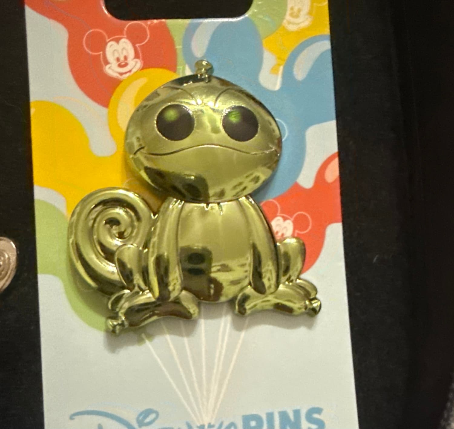 Pascal (Yellow) - 2014 Hidden Mickey - Colorful Pascal
