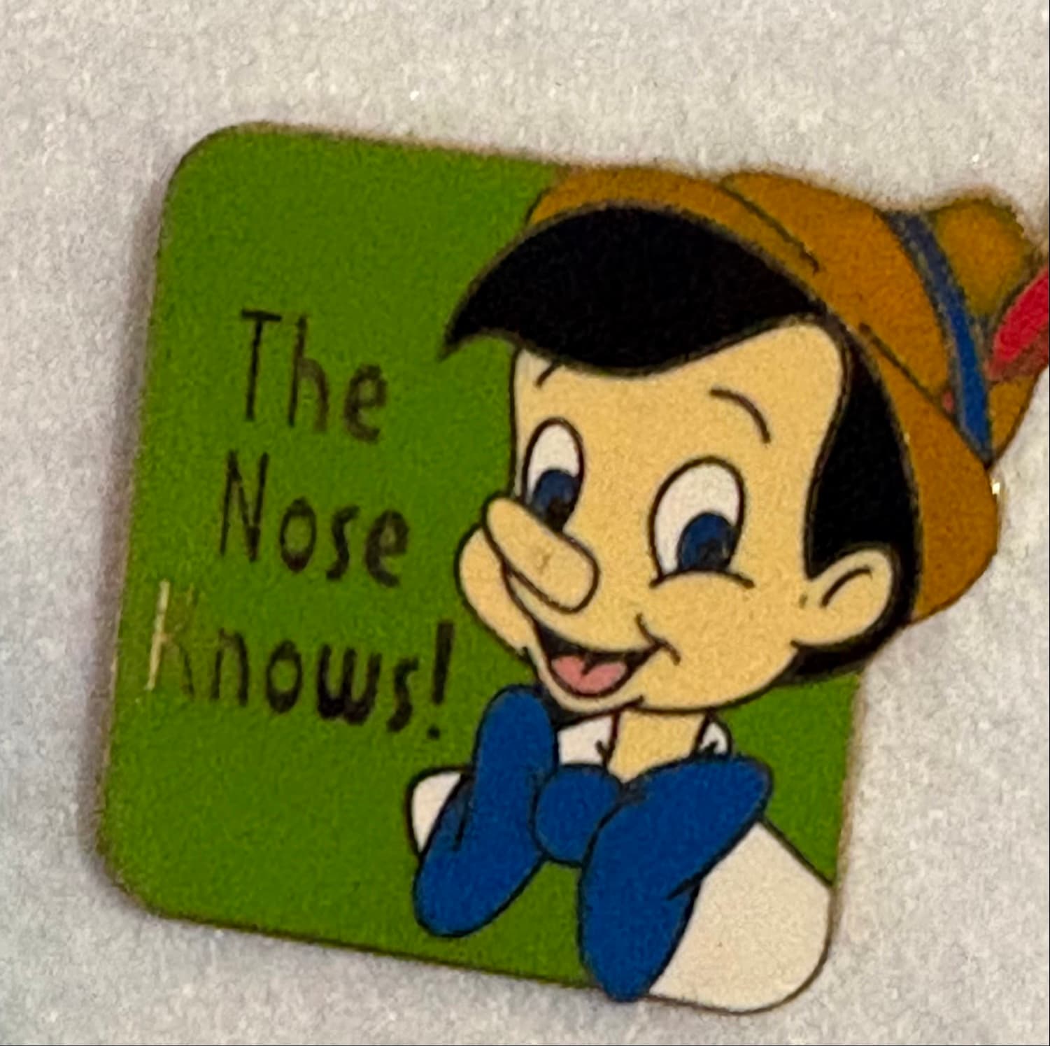 Pinocchio - The Nose Knows