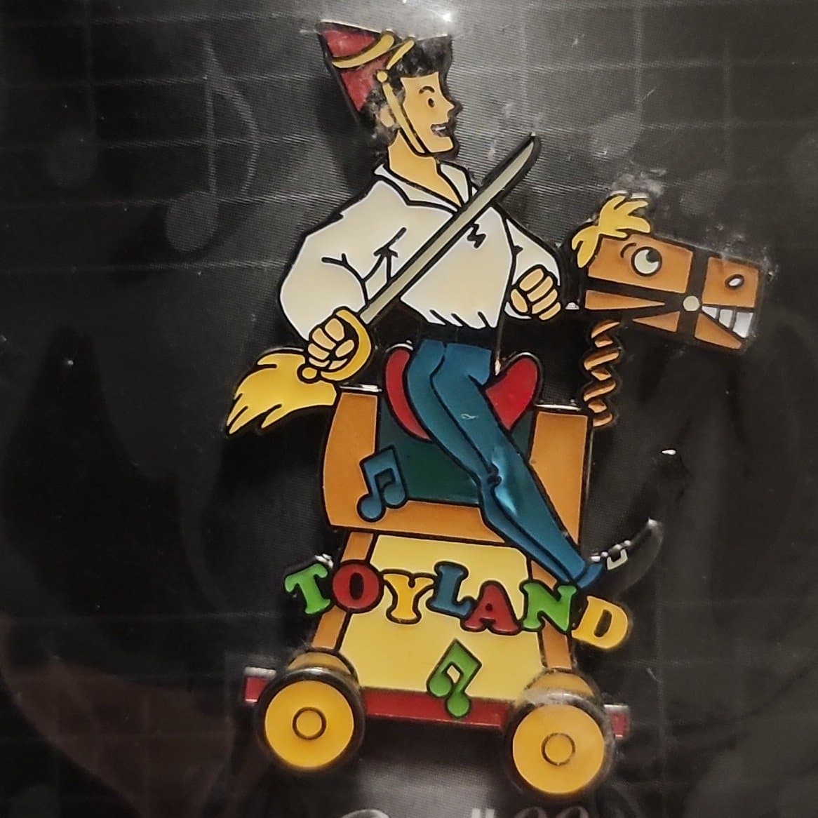 Toyland Toy Soldier Magical Musical Pin front