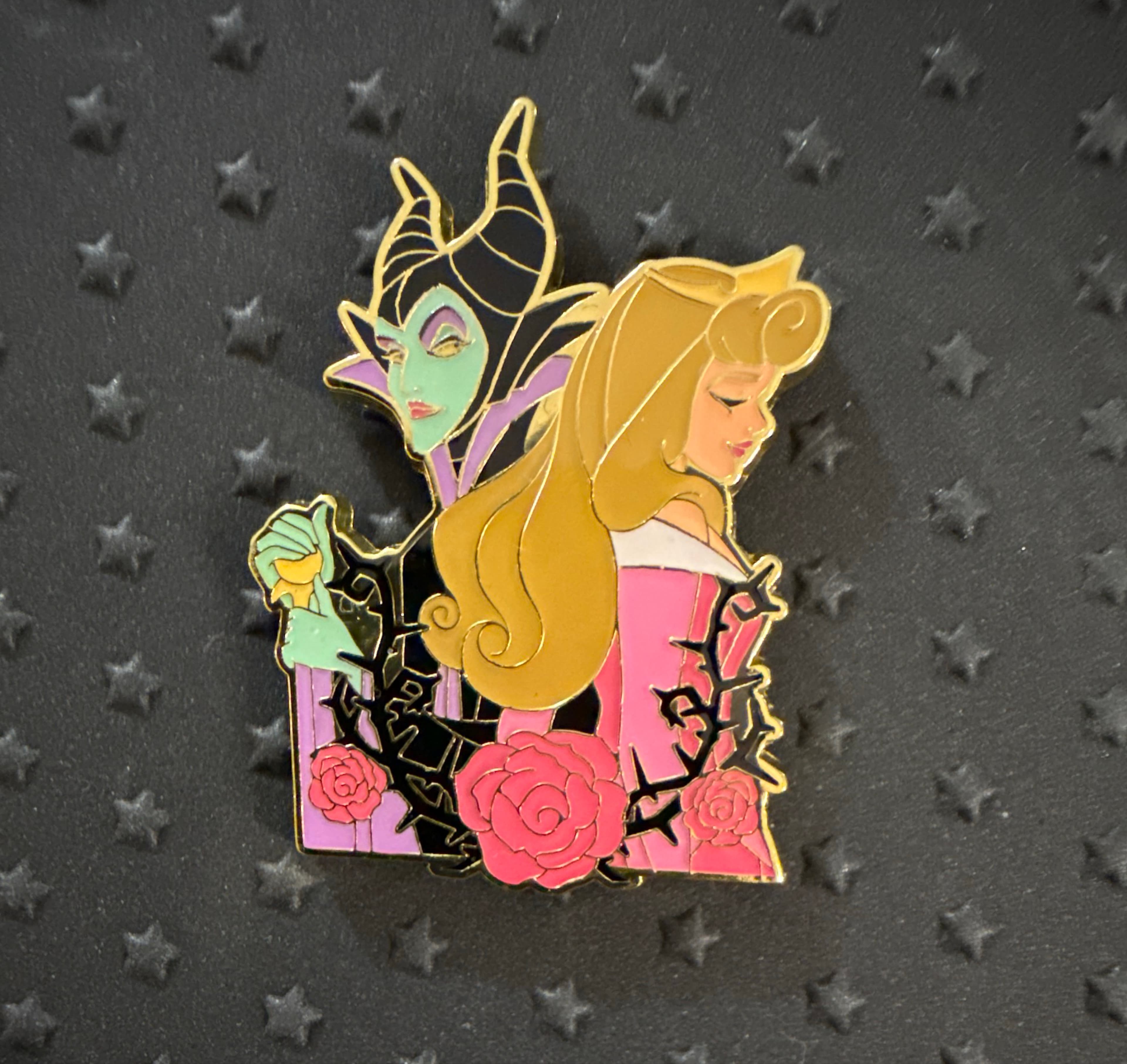 Princess & Villain Blind Box Pin Set