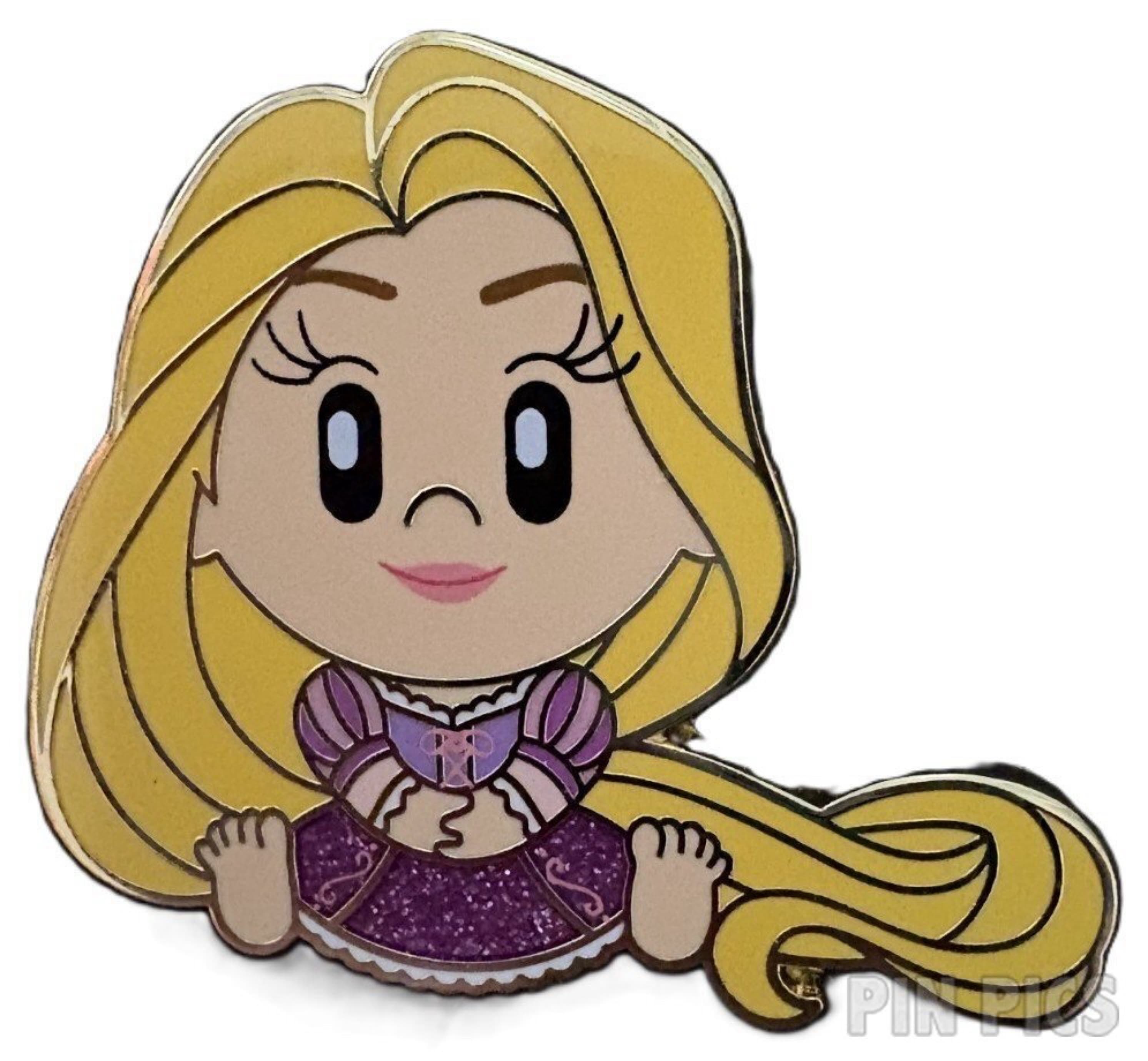 WDI MOG Tangled aDorbs Rapunzel Pin