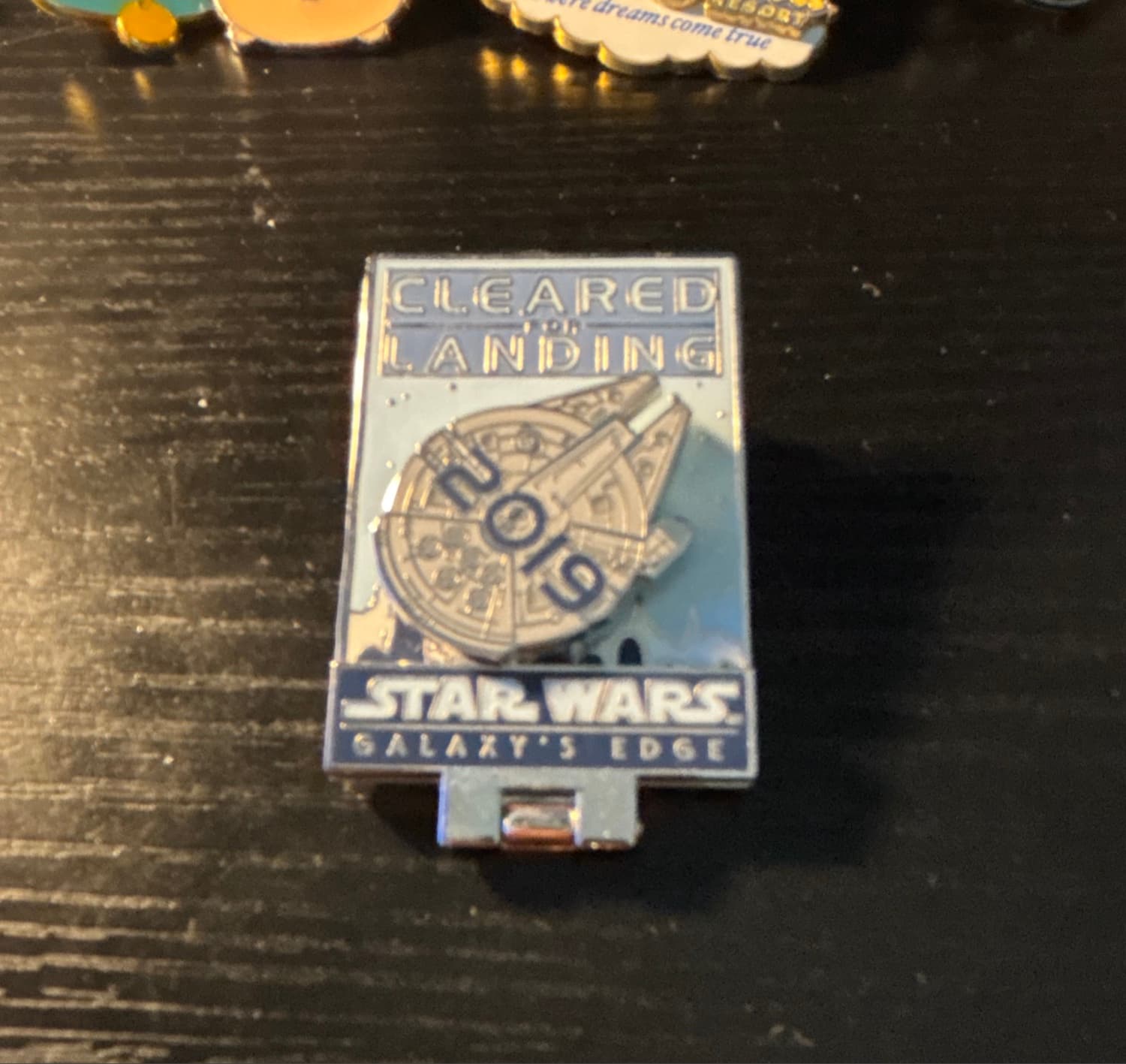 Millennium Falcon Cleared for Landing 2019 - Star Wars Galaxy's Edge front