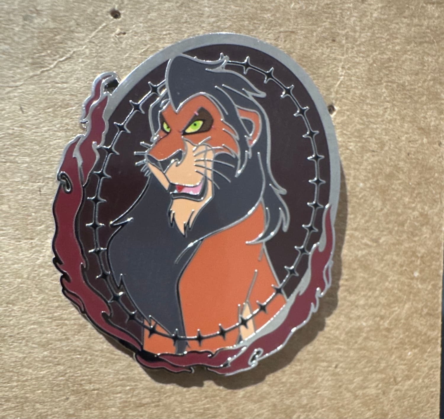 Disney Villains Portrait Blind Box Pin Set