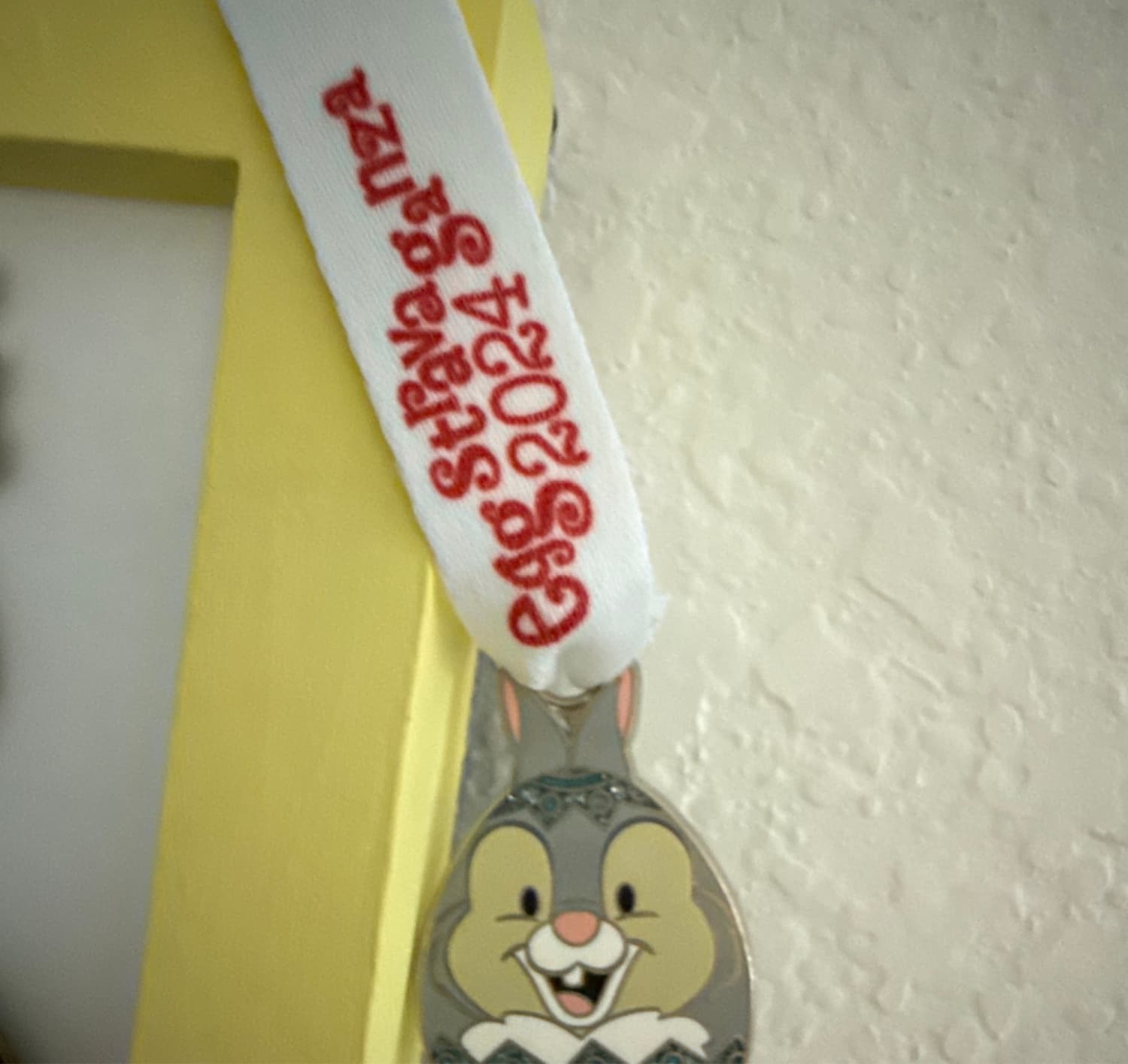 2024 Eggstravaganza Easter Egg Pin Set - Thumper ONLY