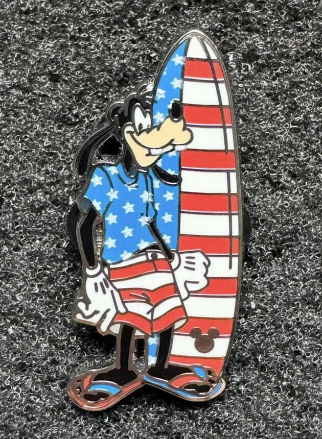 Independence Day Seasons - Goofy front