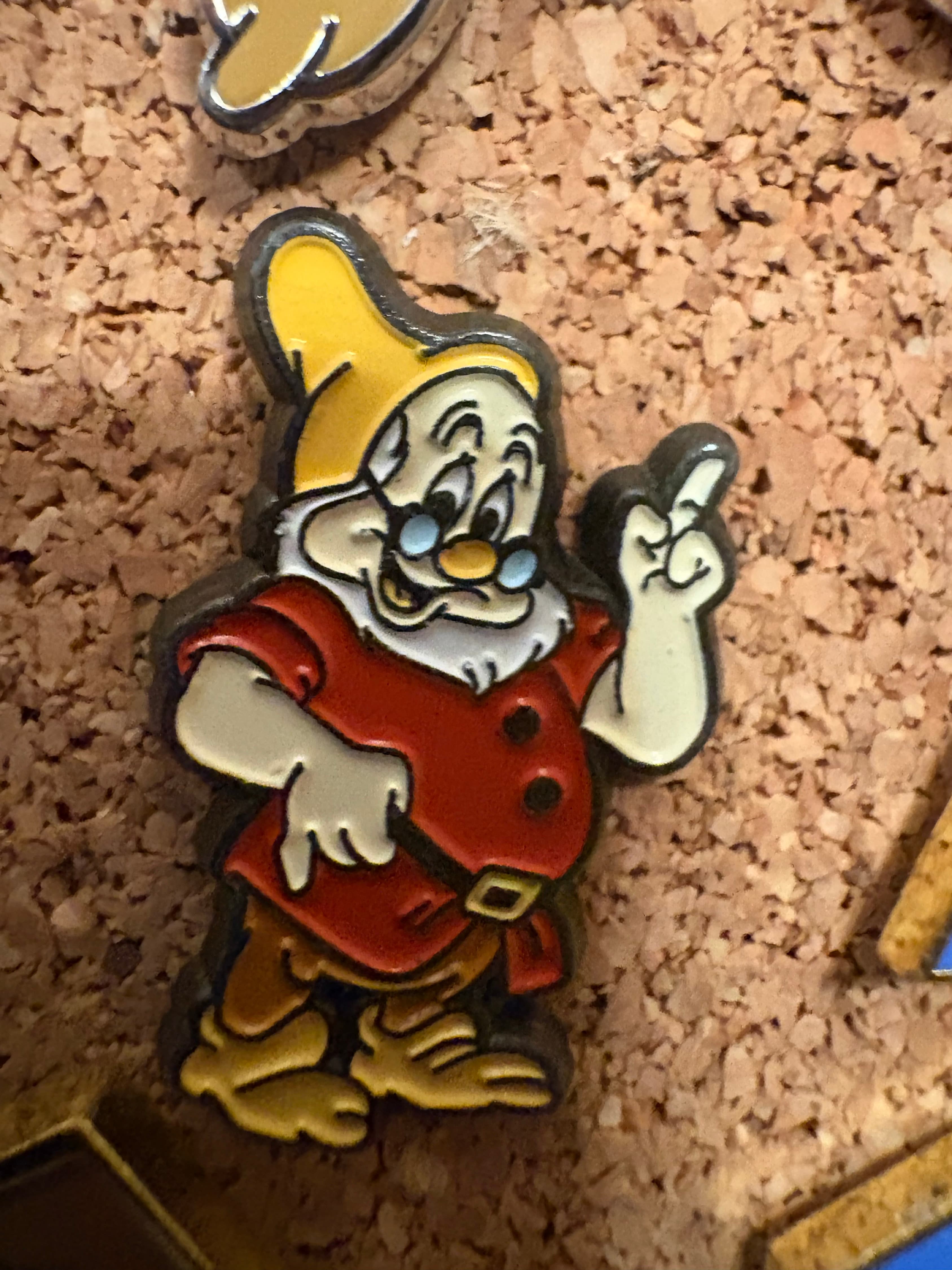 Doc Pointing Up - Snow White and the Seven Dwarfs