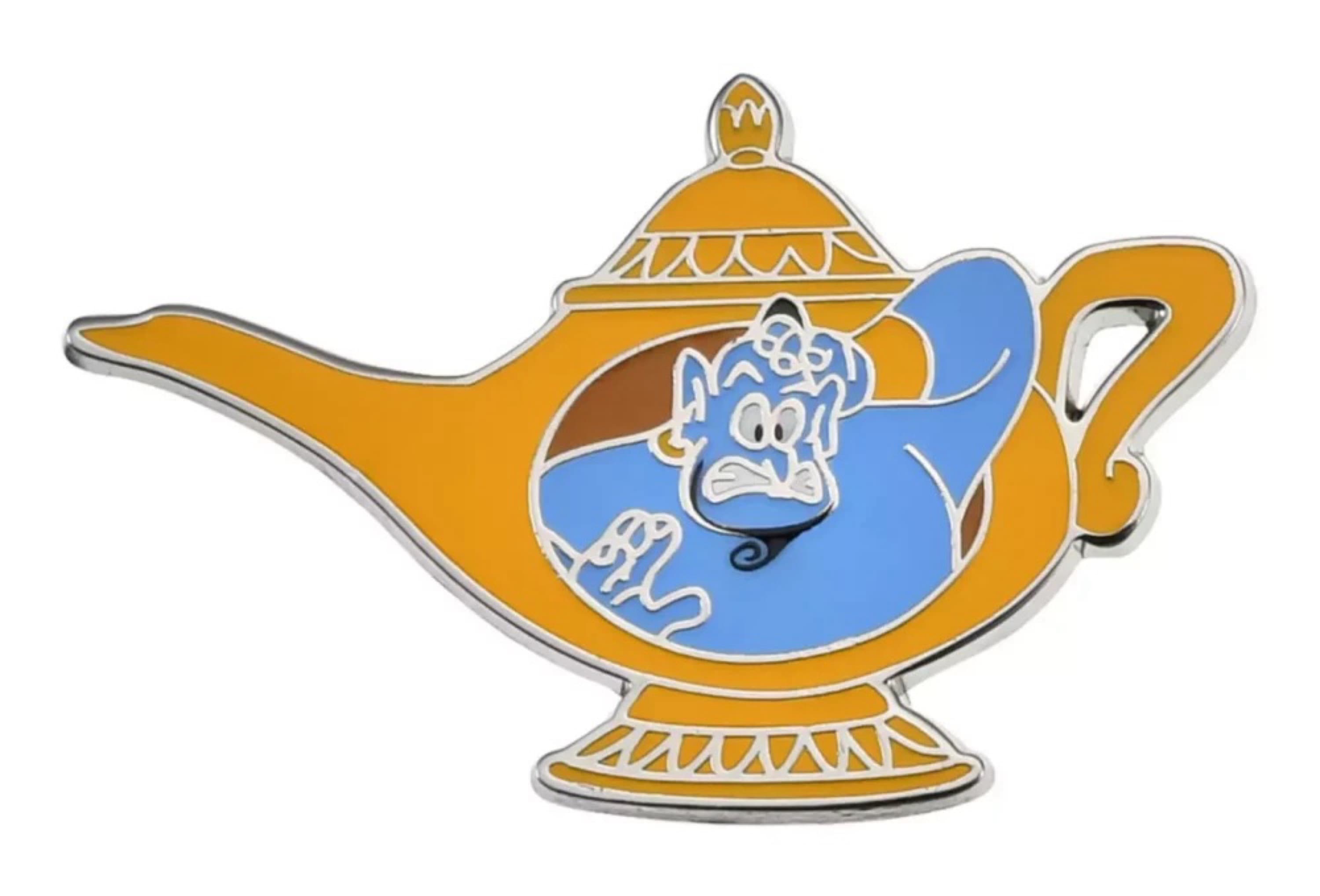 Genie in Aladdin's Lamp front
