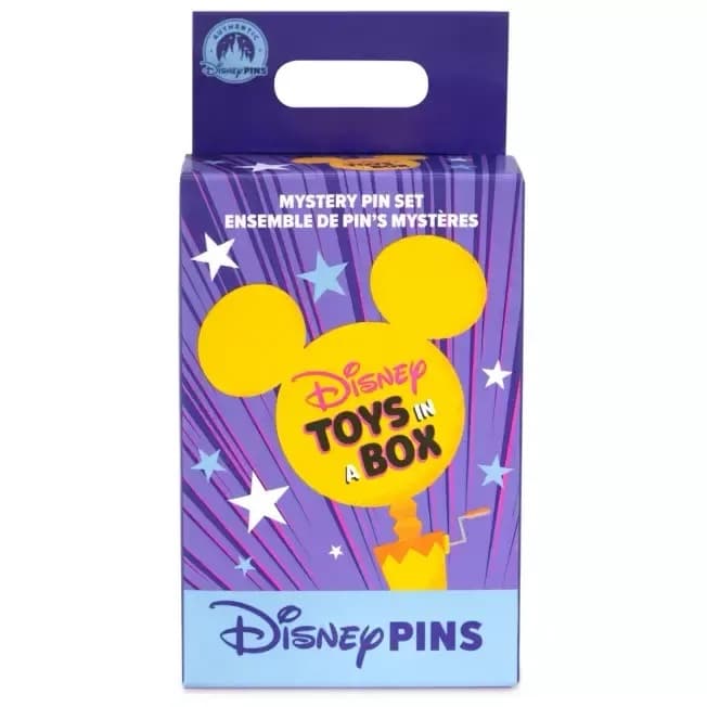 Disney Toys In A Box Mystery Set Box