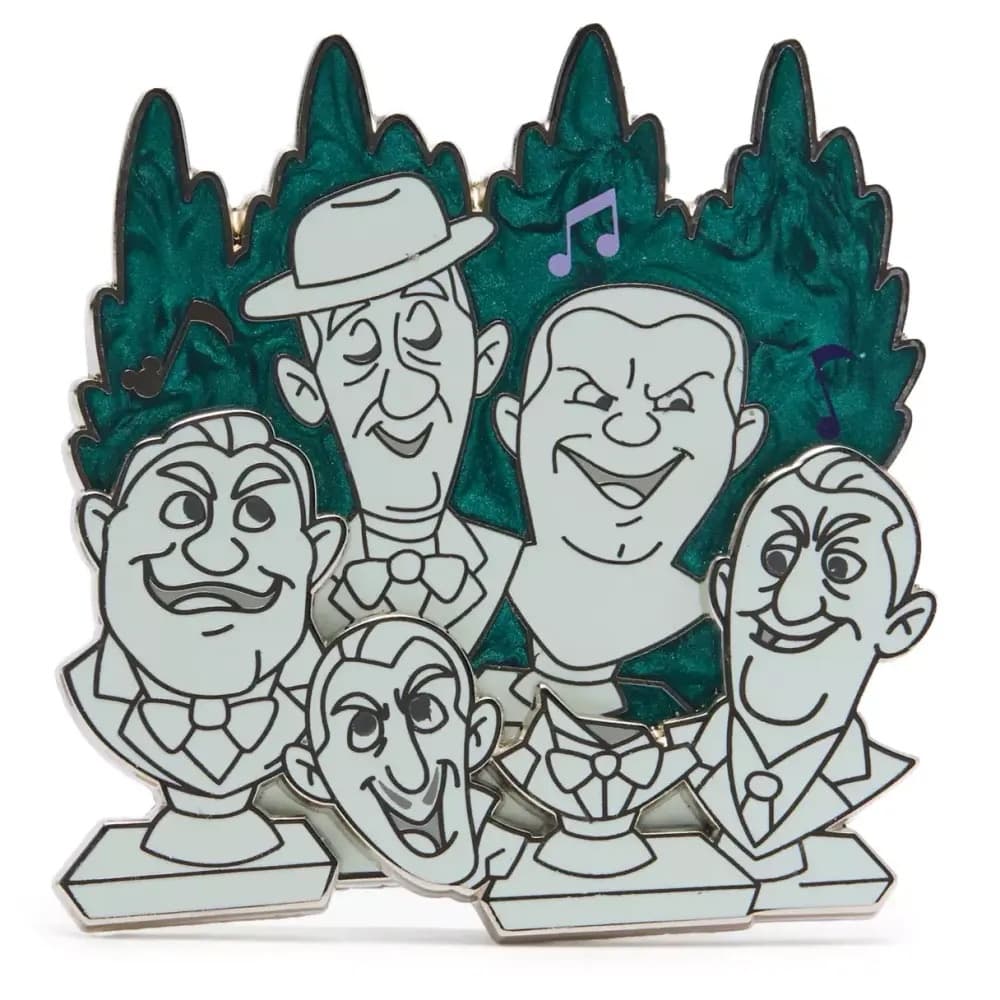 The Haunted Mansion Singing Busts