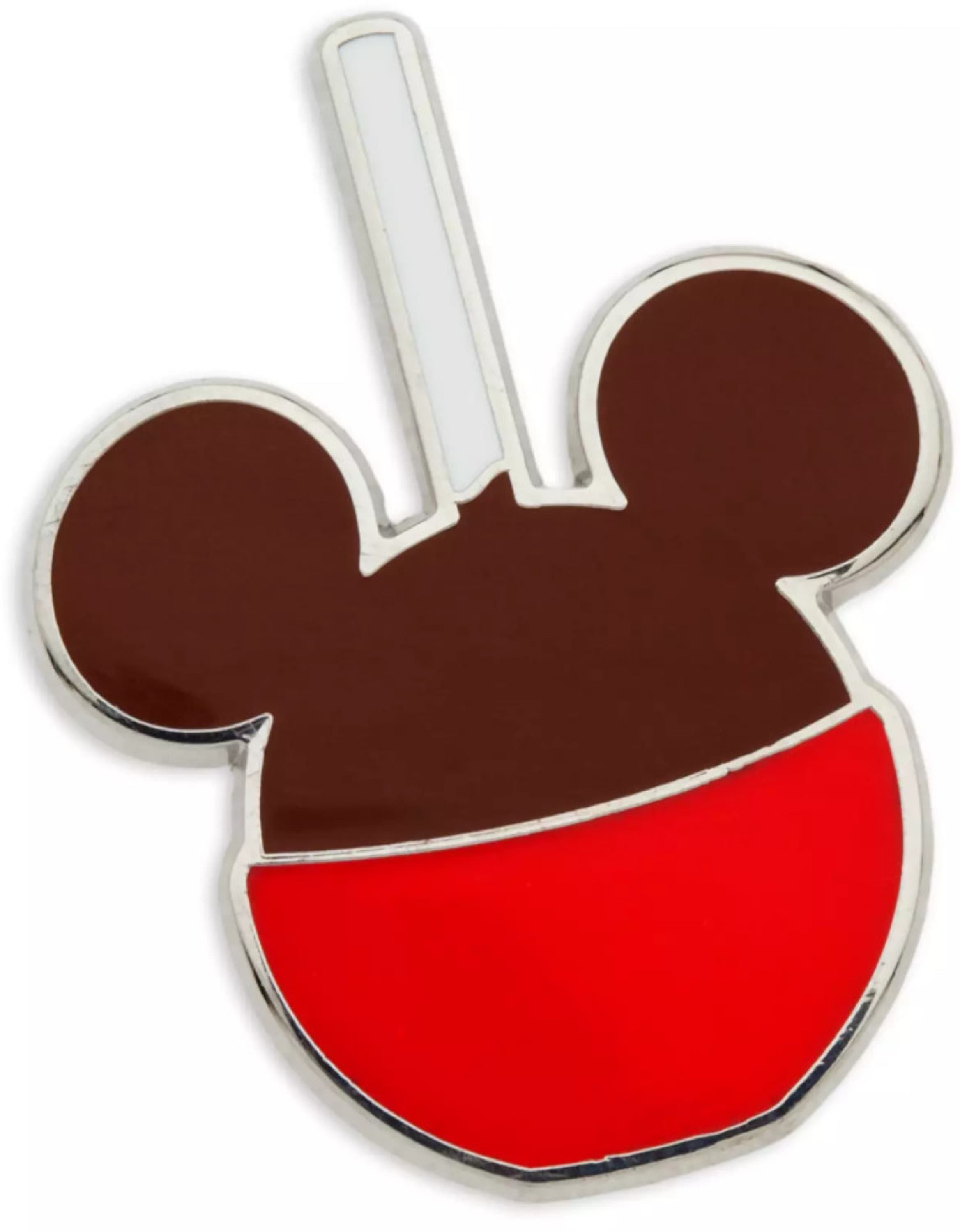 Mickey Mouse Candy Apple