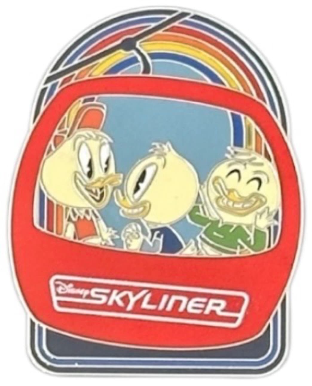 Huey Dewey and Louie Skyliner front