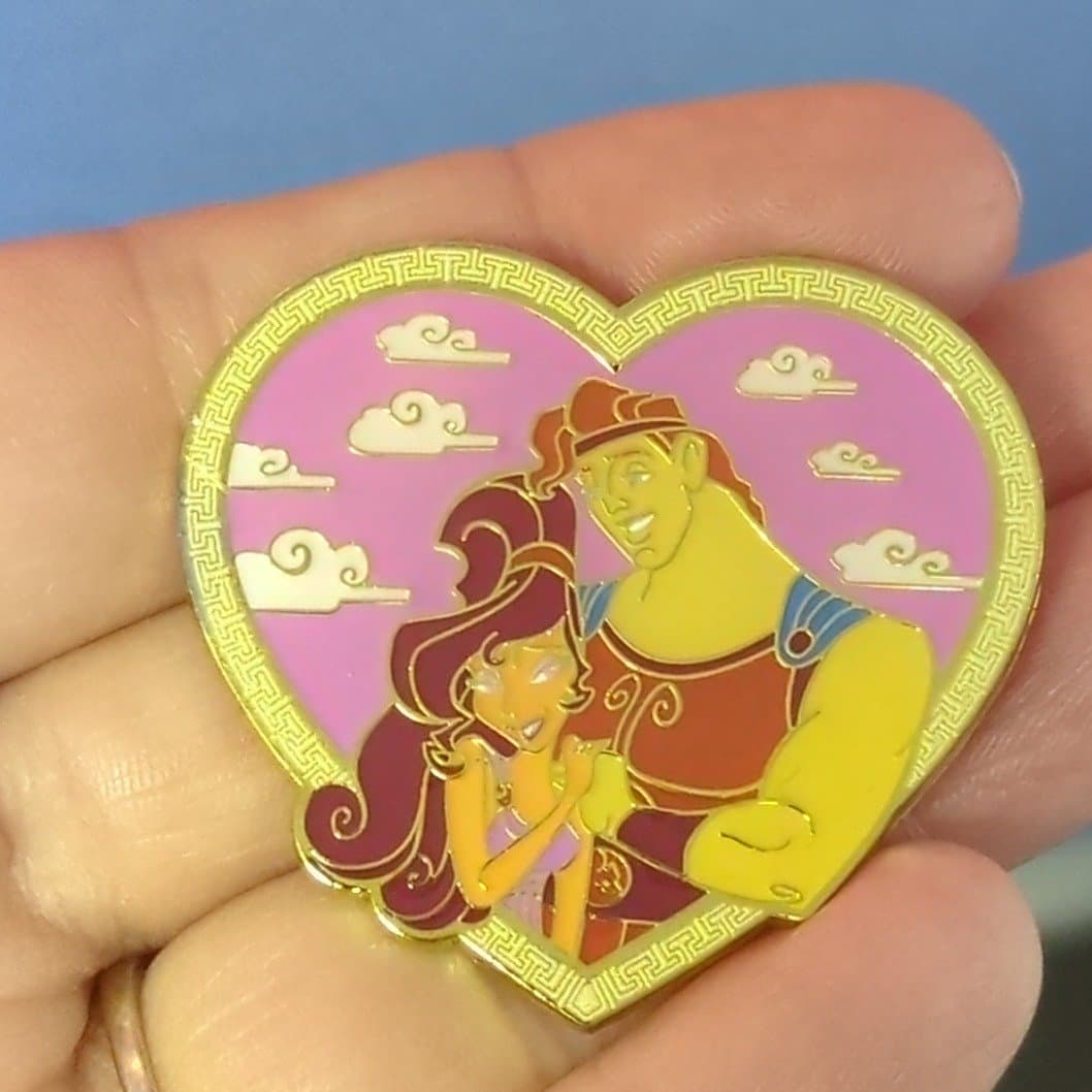 Hercules and Megara front