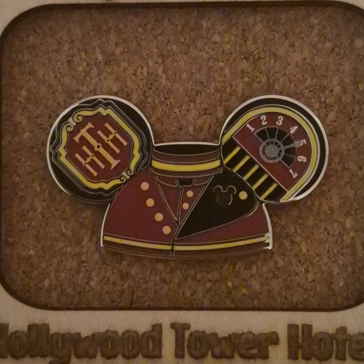 Hollywood Tower Hotel Ear Hat