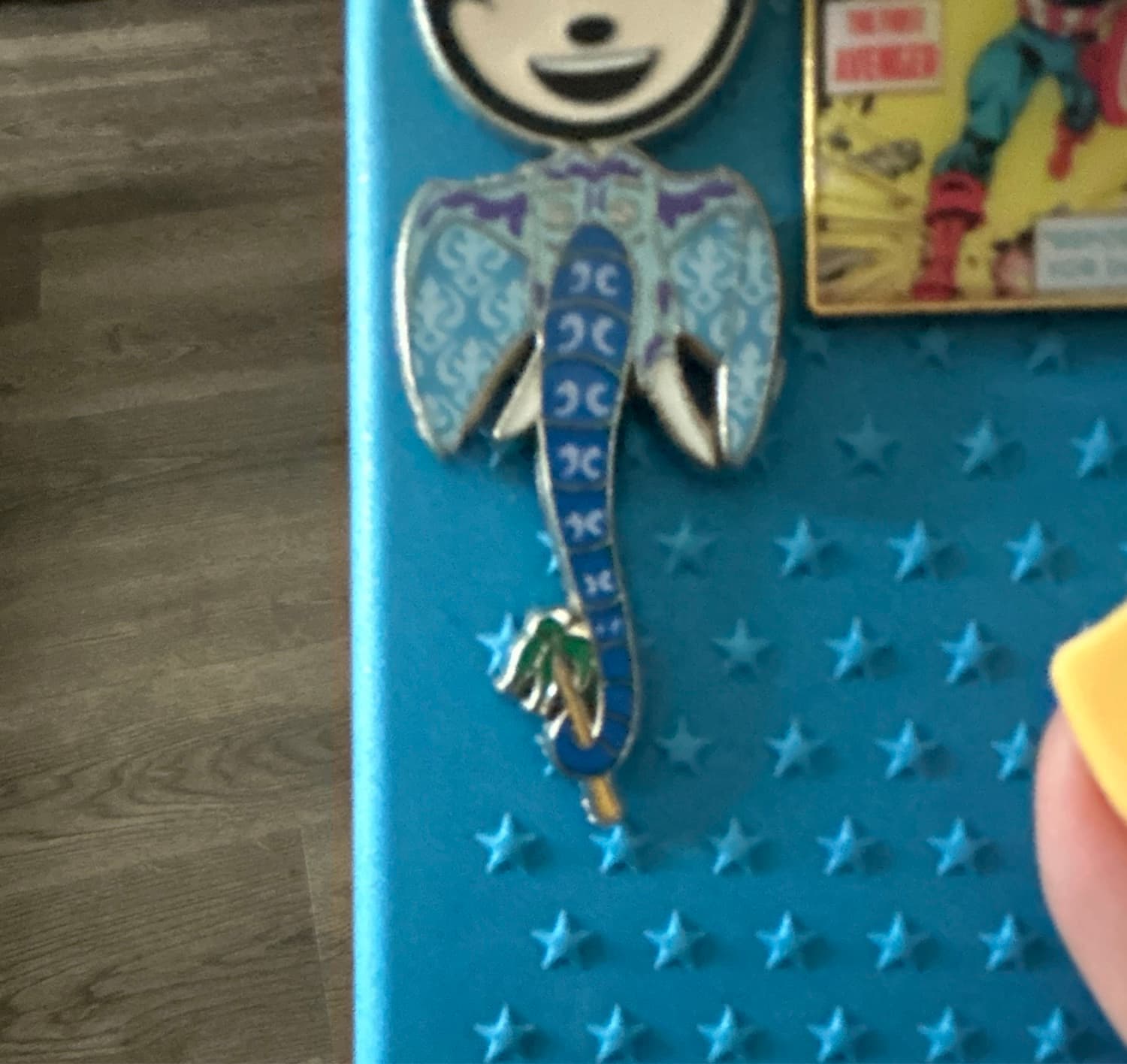 Jungle Cruise Booster Pin Set