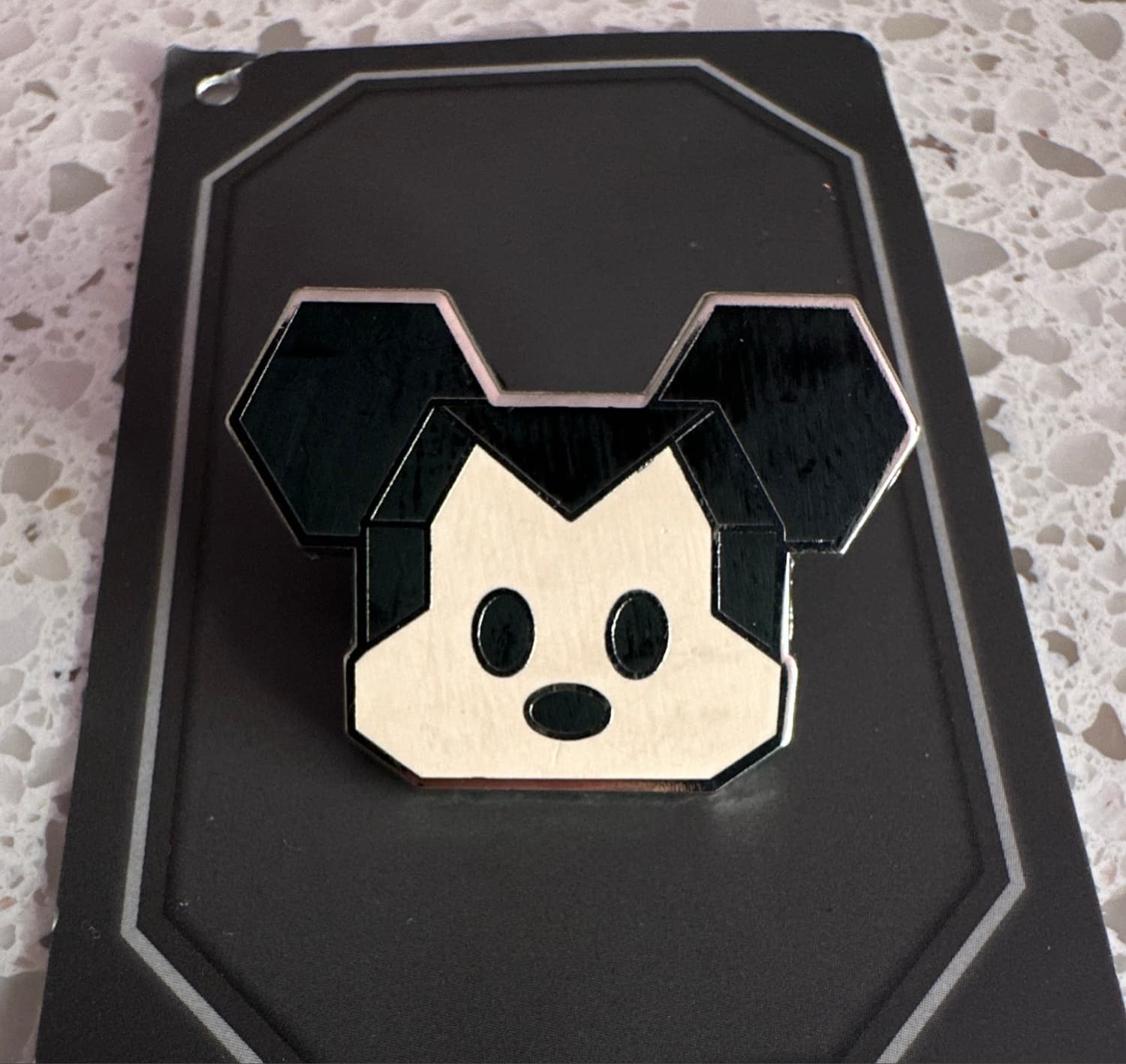 Classic Mickey Geometrical Pin