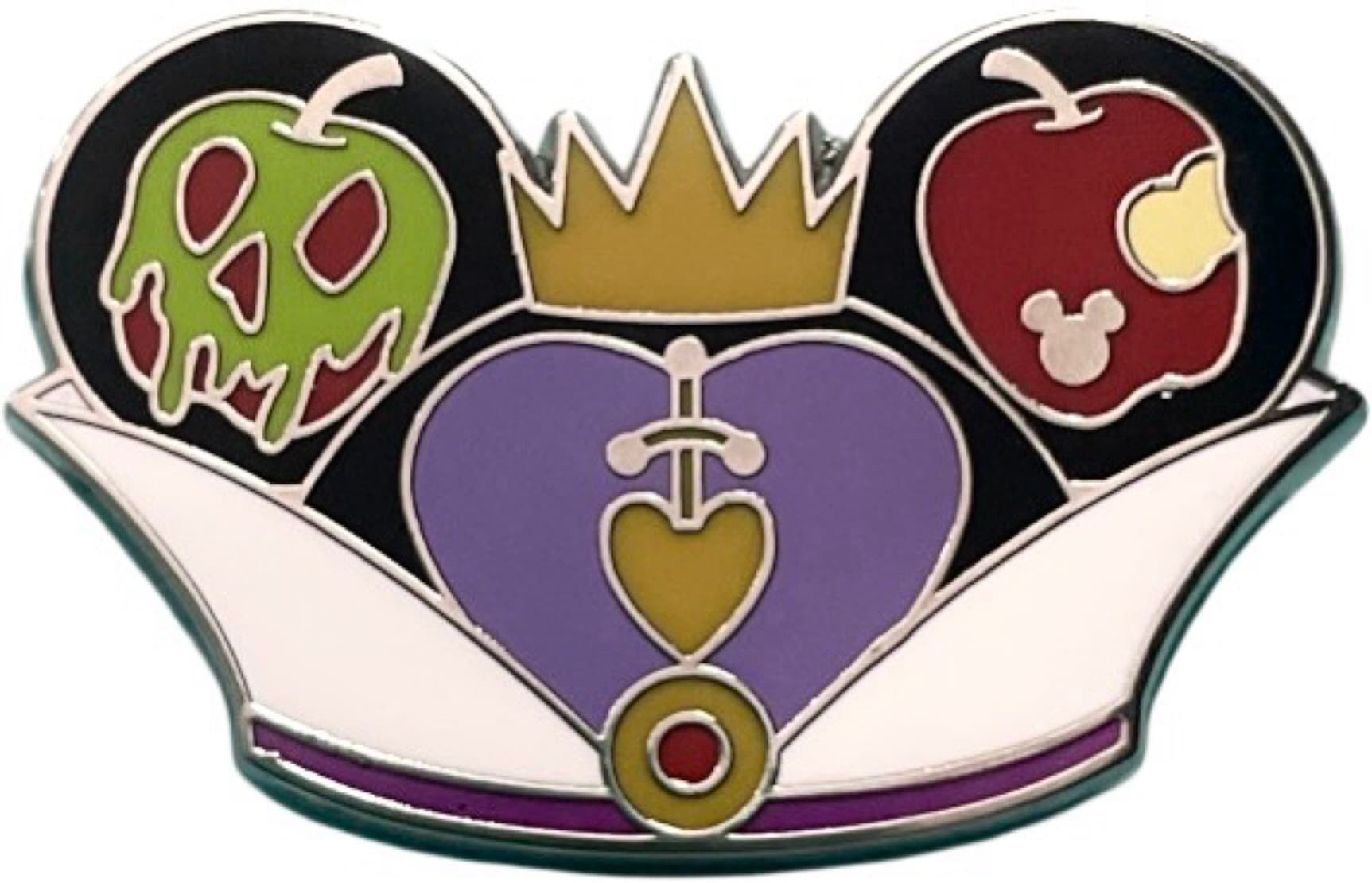 Evil Queen Ear Hat front