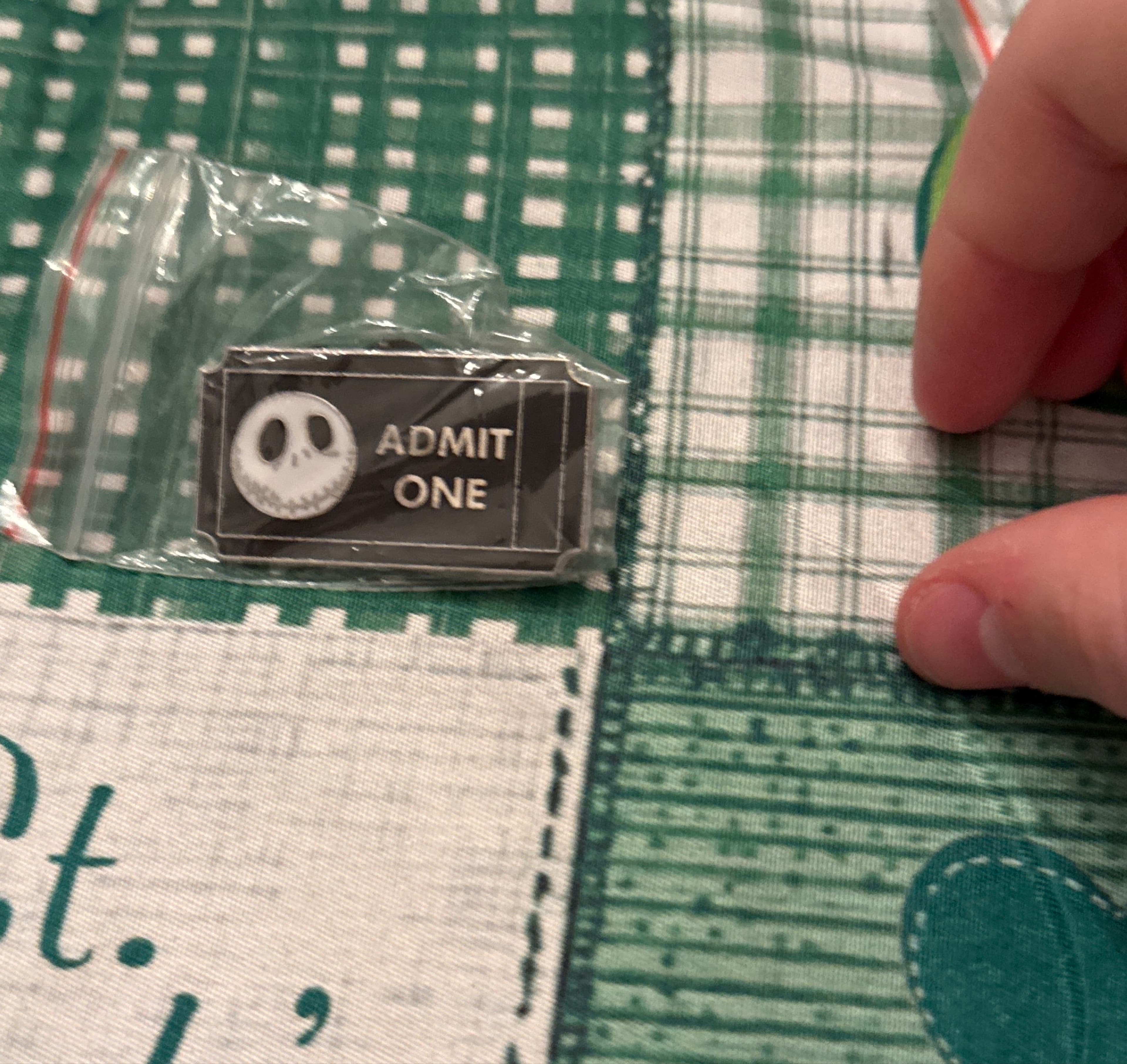 PWP Admission Ticket Collection