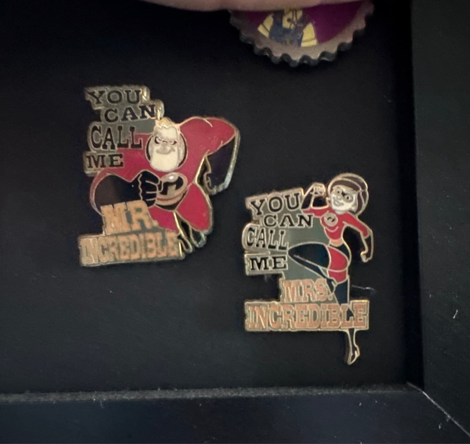 The Incredibles 2 - You Can Call Me Mr. Incredible Pin front